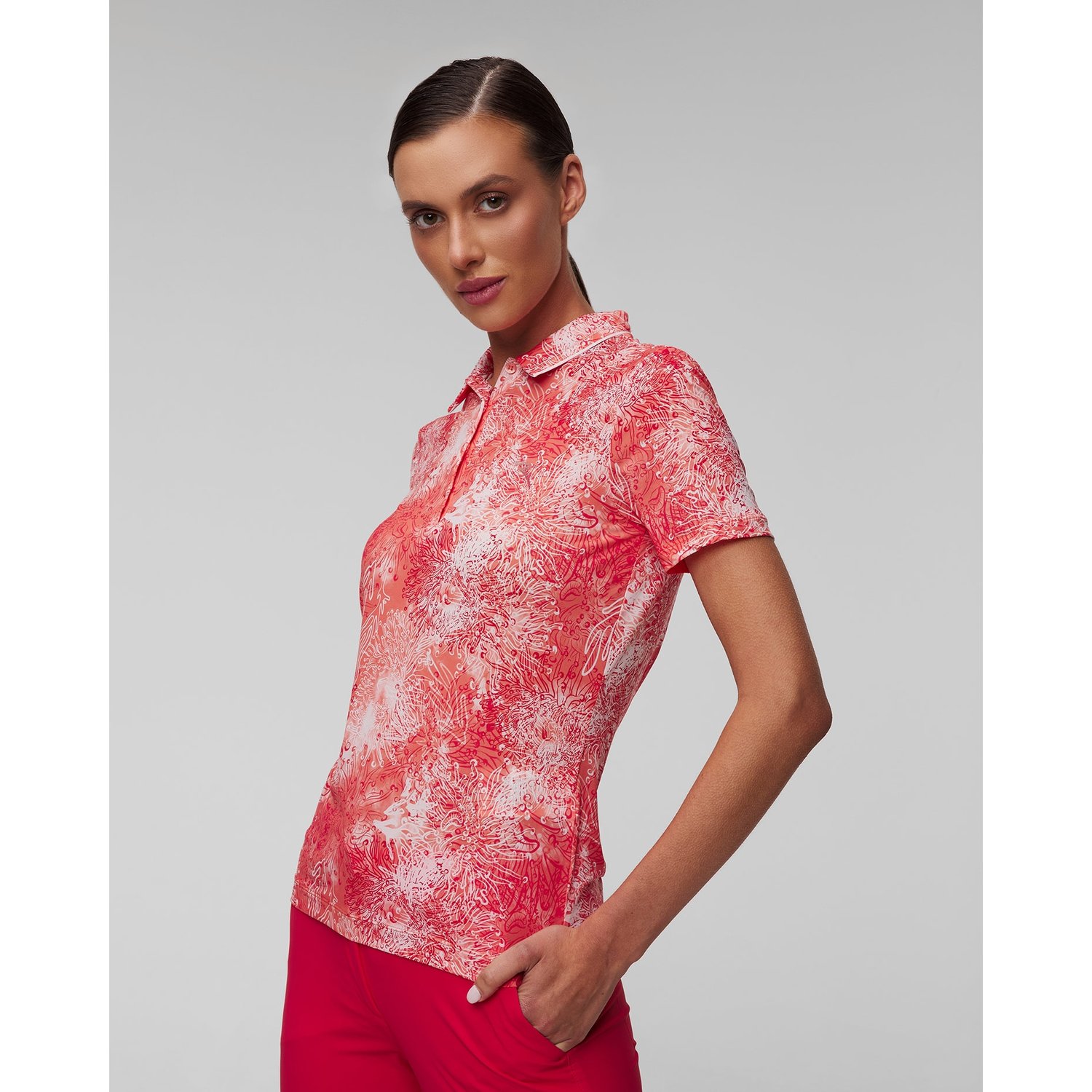 Polo Damskie Chervo Allprint