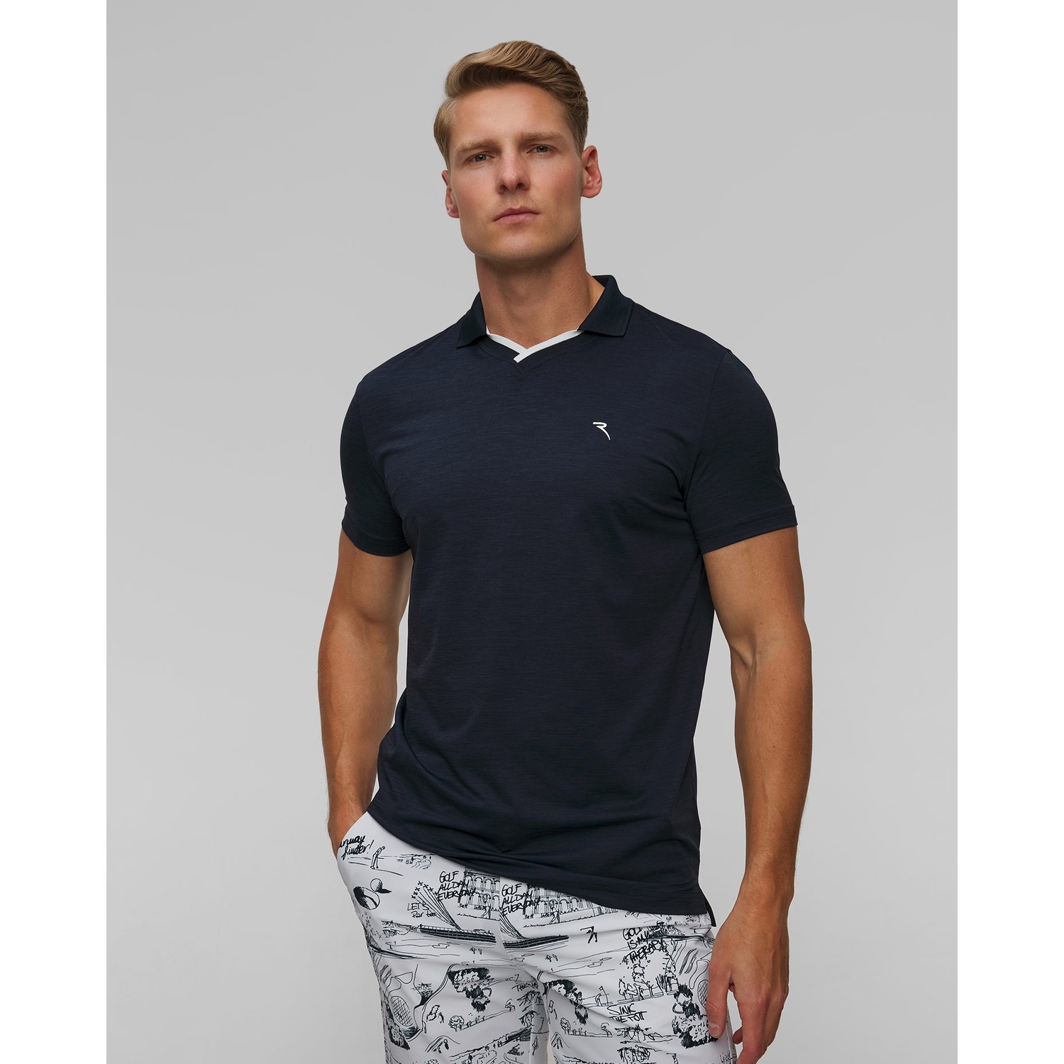 Polo Z Krótkim Rękawem Chervo August