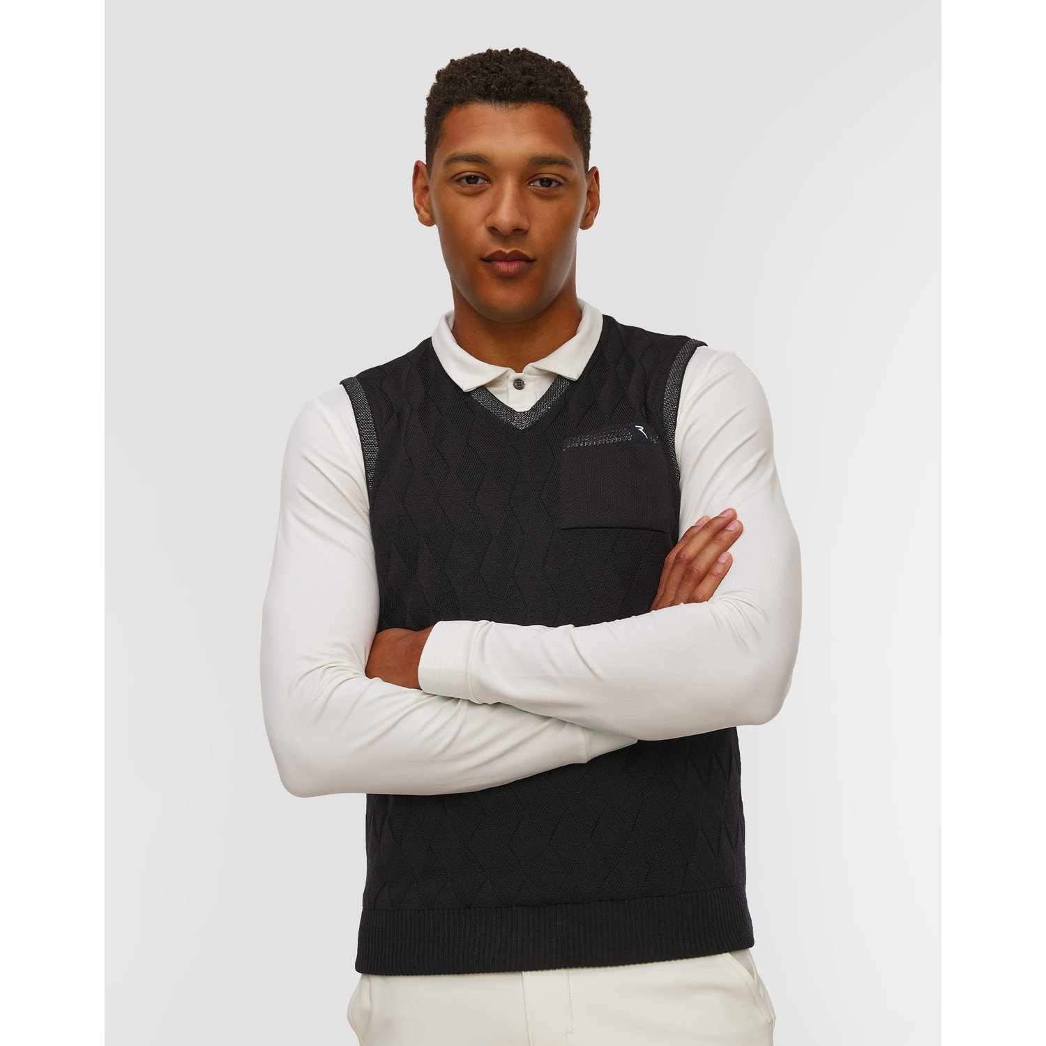 Kamizelka Hybrydowa Wełniana Chervo Notaio