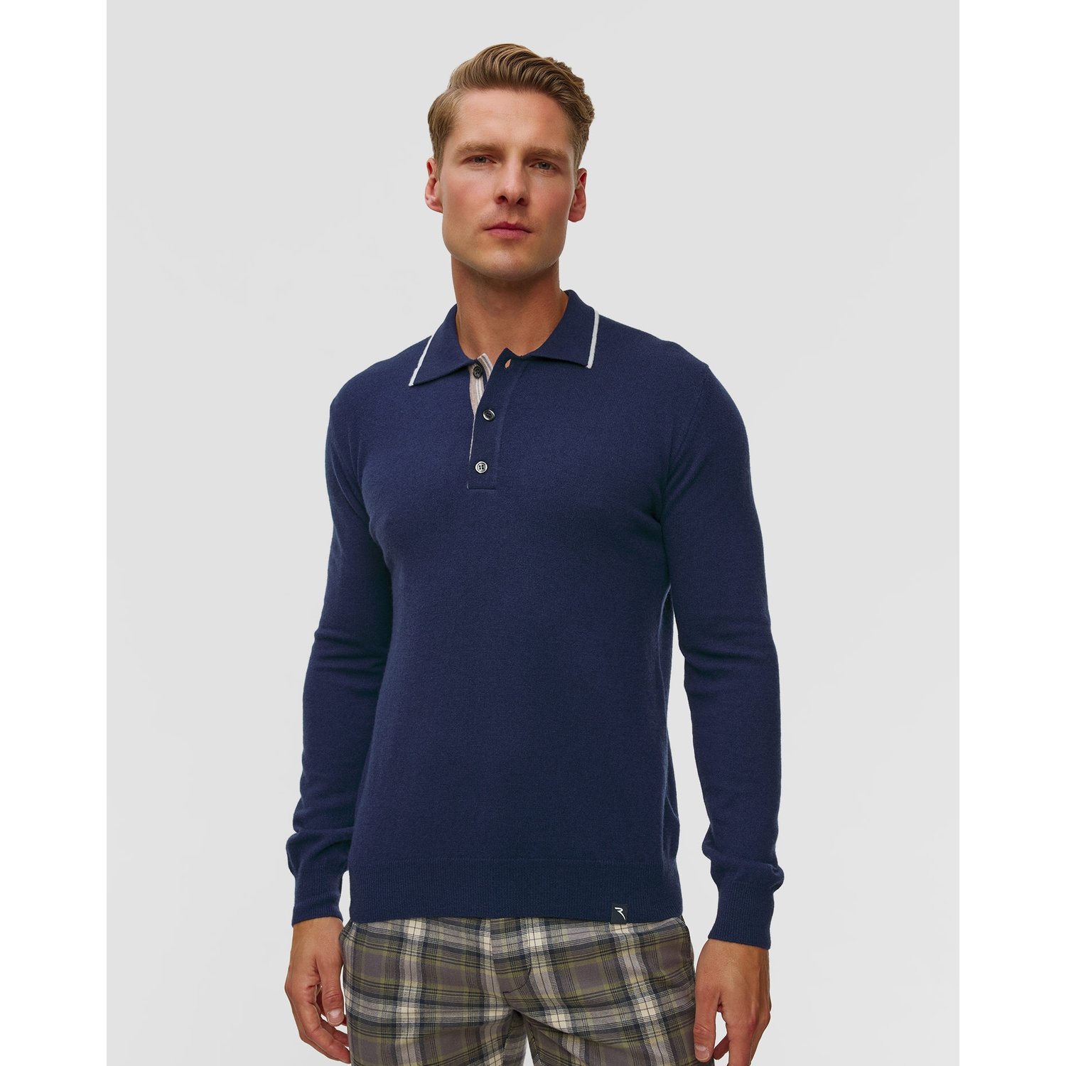 Polo Z Długim Rękawem Męskie Chervo Nisko