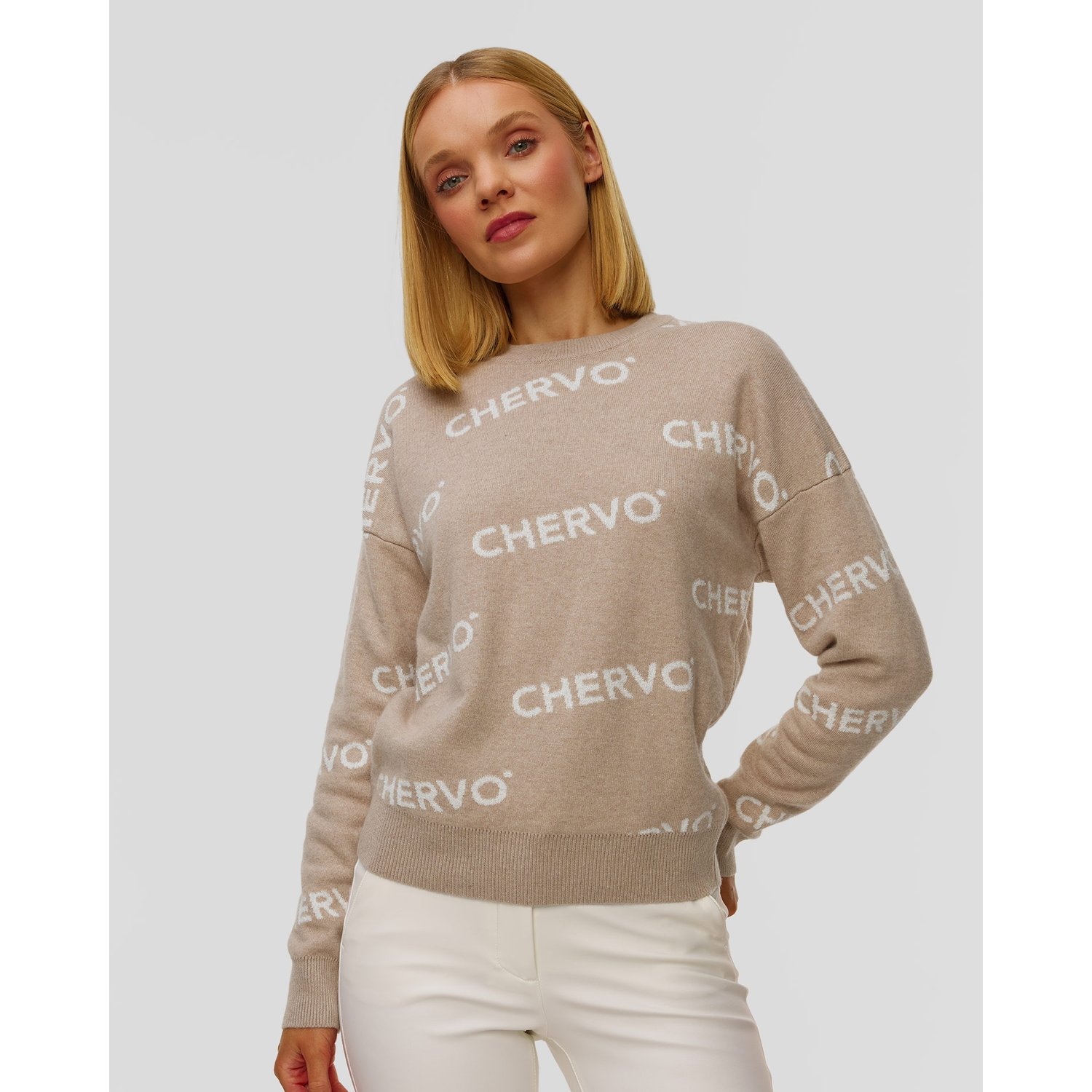 Sweter Wełniany Damski Chervo November