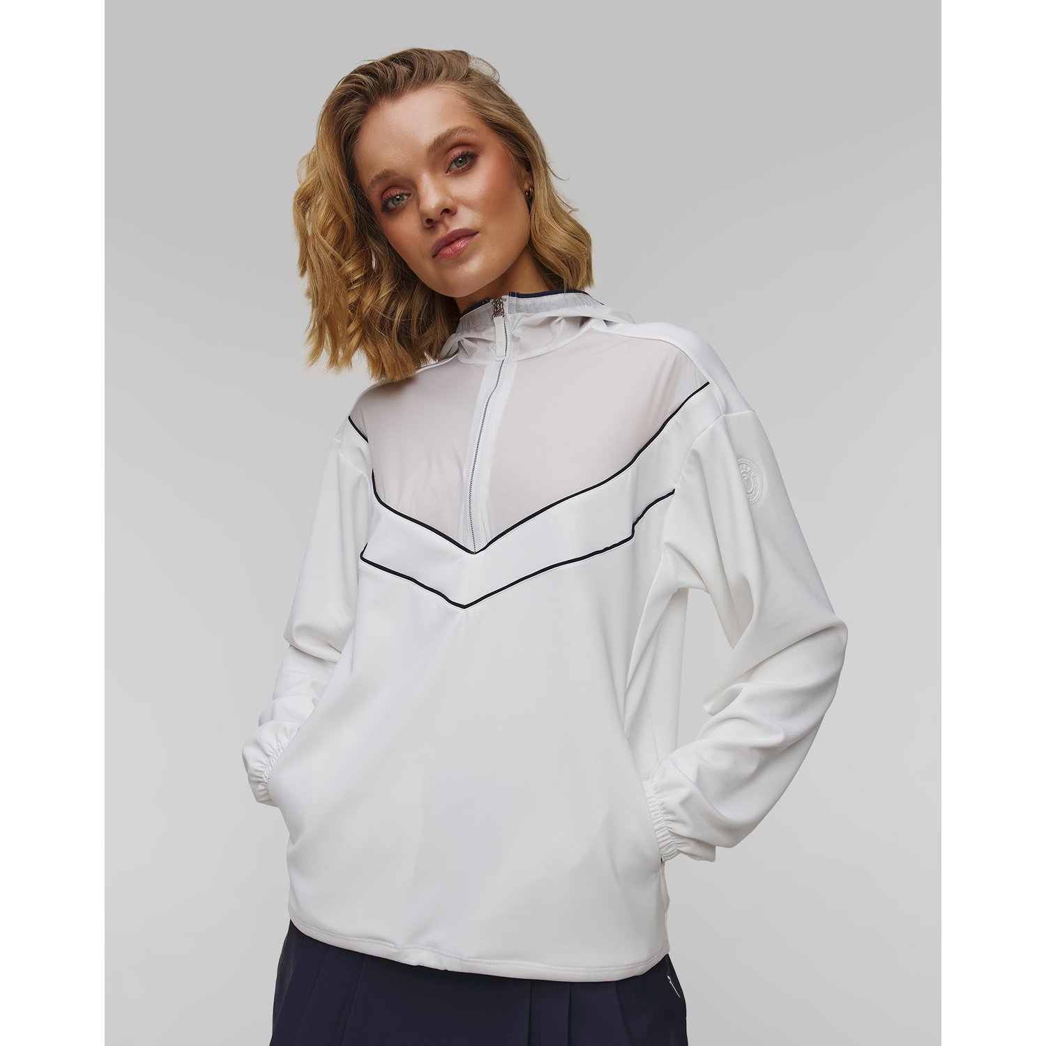 Bluza Na Zamek Damska Chervo Parazard