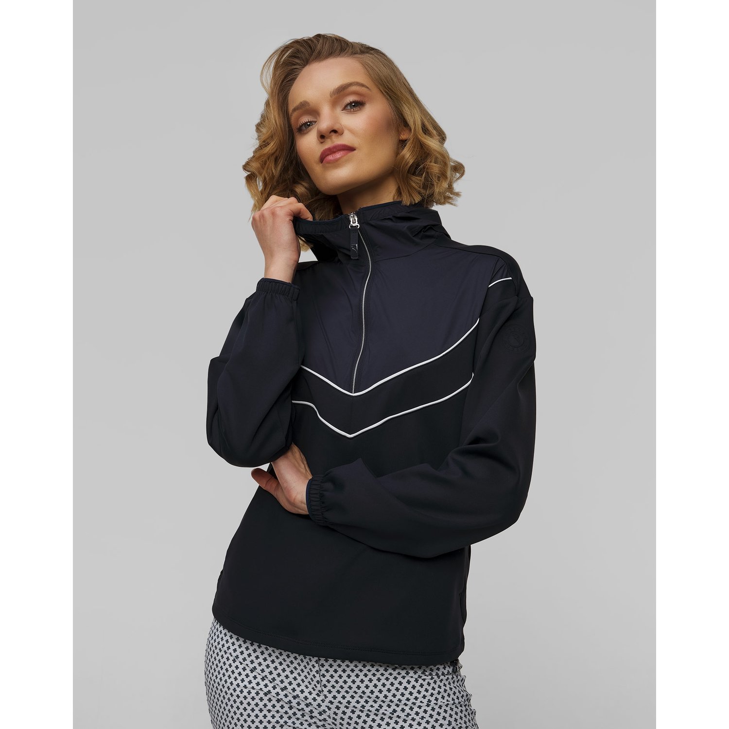 Bluza Na Zamek Damska Chervo Parazard