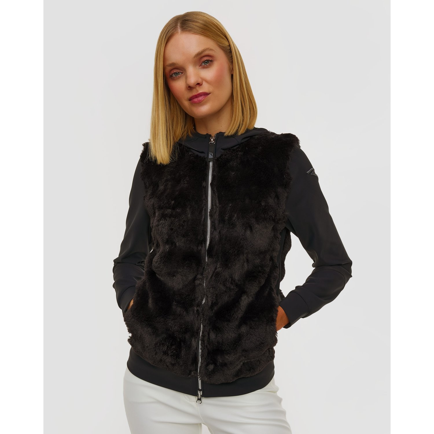 Futrzana Bluza Hybrydowa Chervo Pacifica