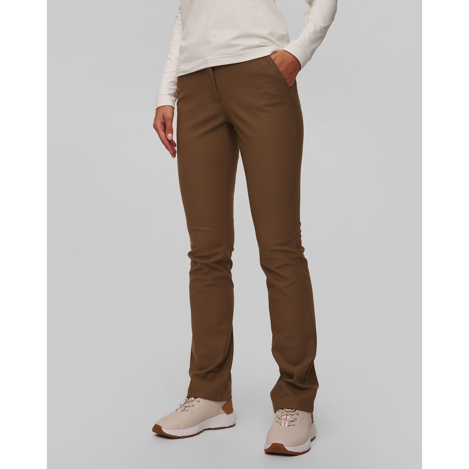 Spodnie Golfowe Softshellowe Damskie Chervo Selica
