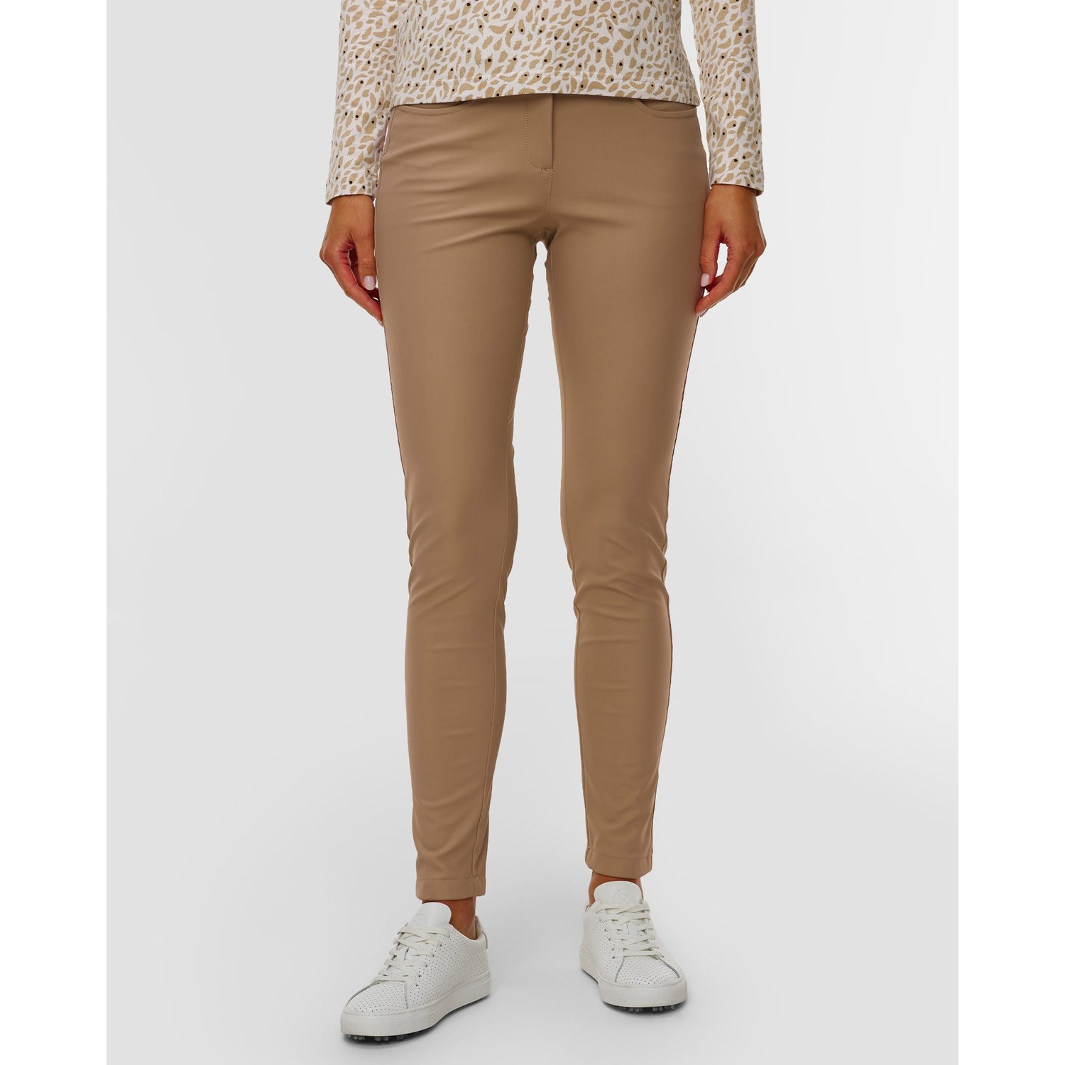 Brązowy Spodnie Softshellowe Chervo Singolo