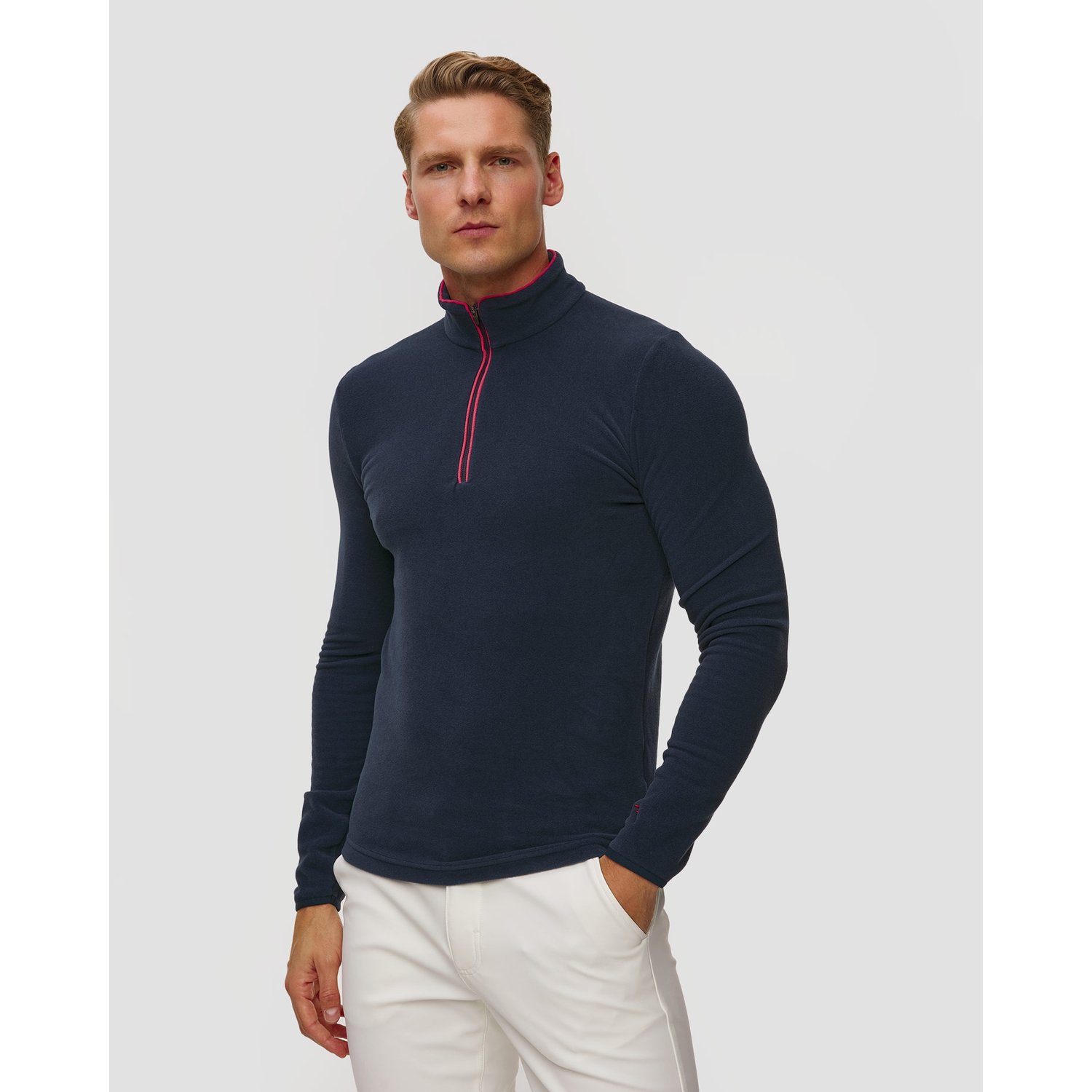 Granatowy Sweter Męski Chervo Tenore