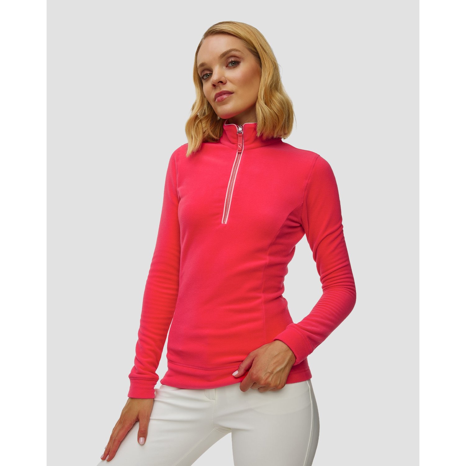 Golf Z Zamkiem Damski Chervo Tentation