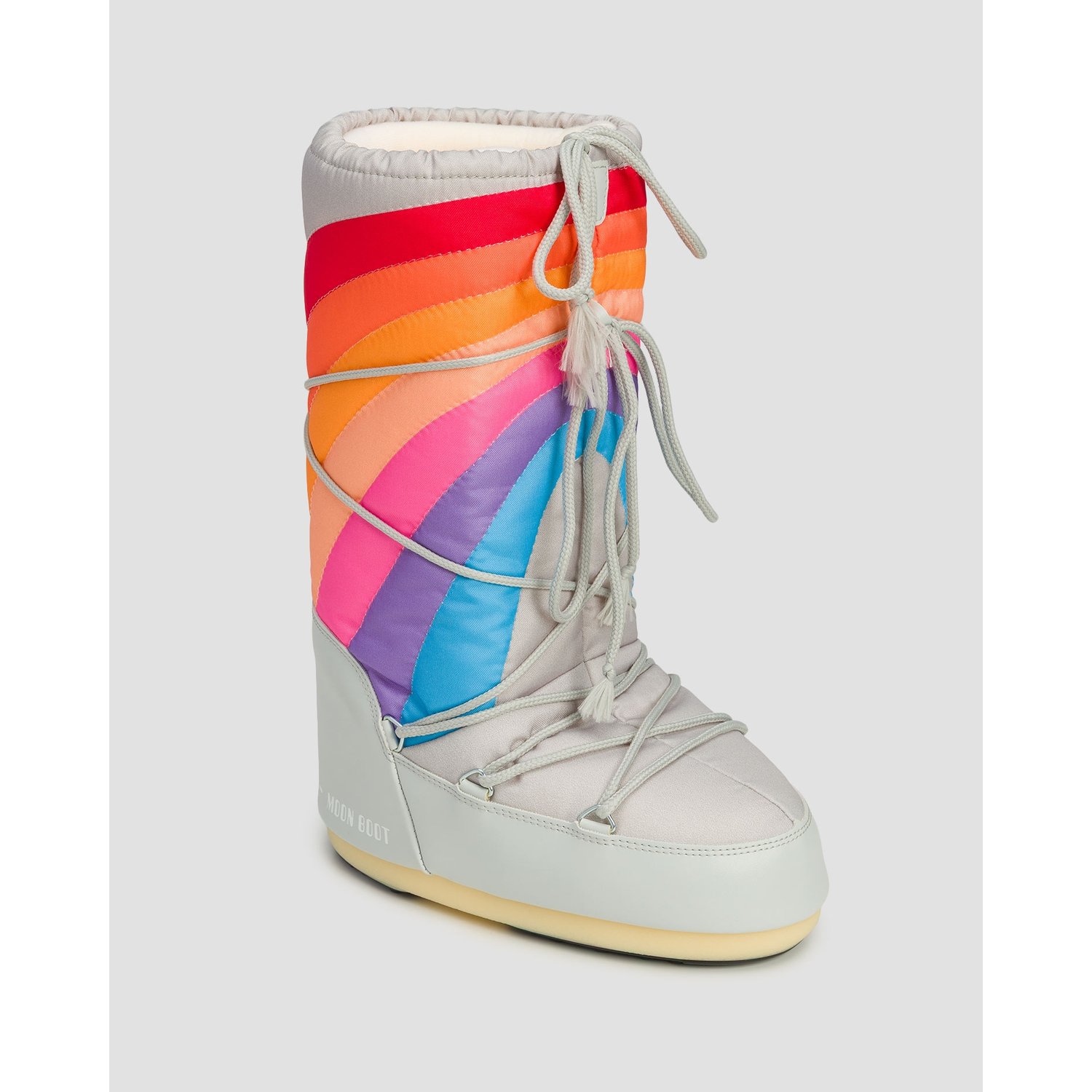 Śniegowce Moon Boot Icon Rainbow