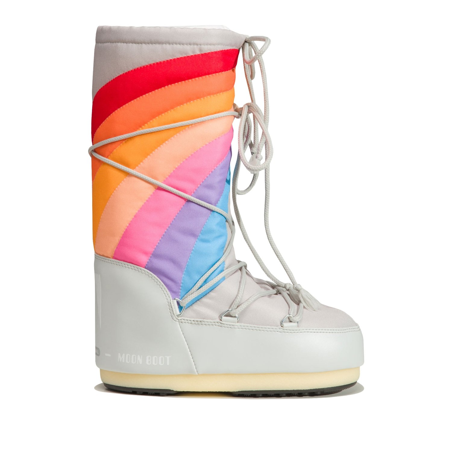 Śniegowce Moon Boot Icon Rainbow