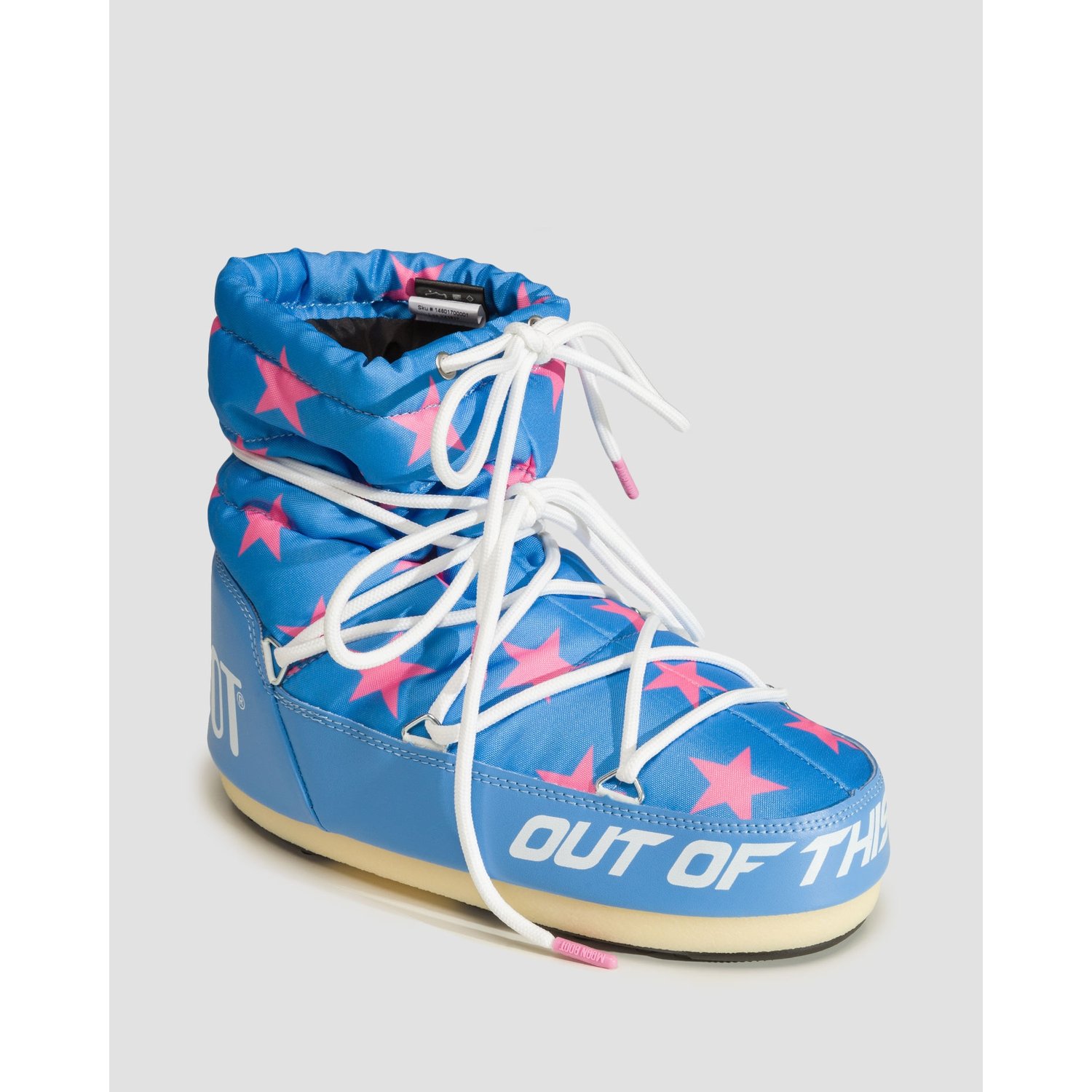 Śniegowce Damskie Moon Boot Light Low Stars