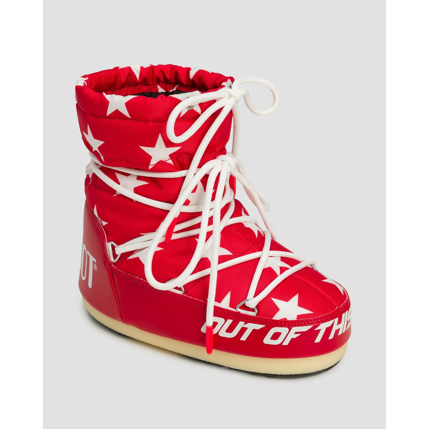 Śniegowce Damskie Moon Boot Light Low Stars