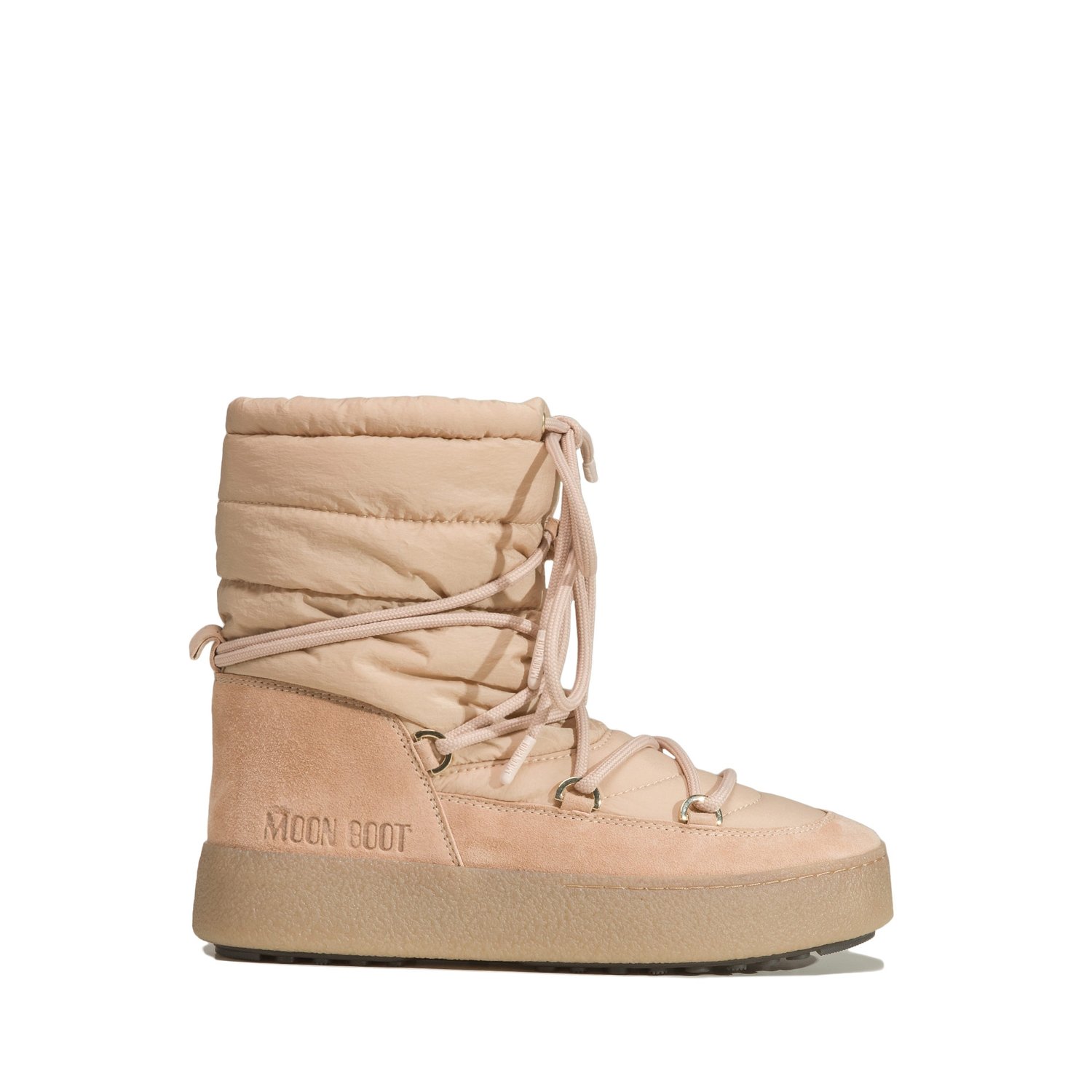 Buty Zimowe Moon Boot Ltrack Suede Nylon