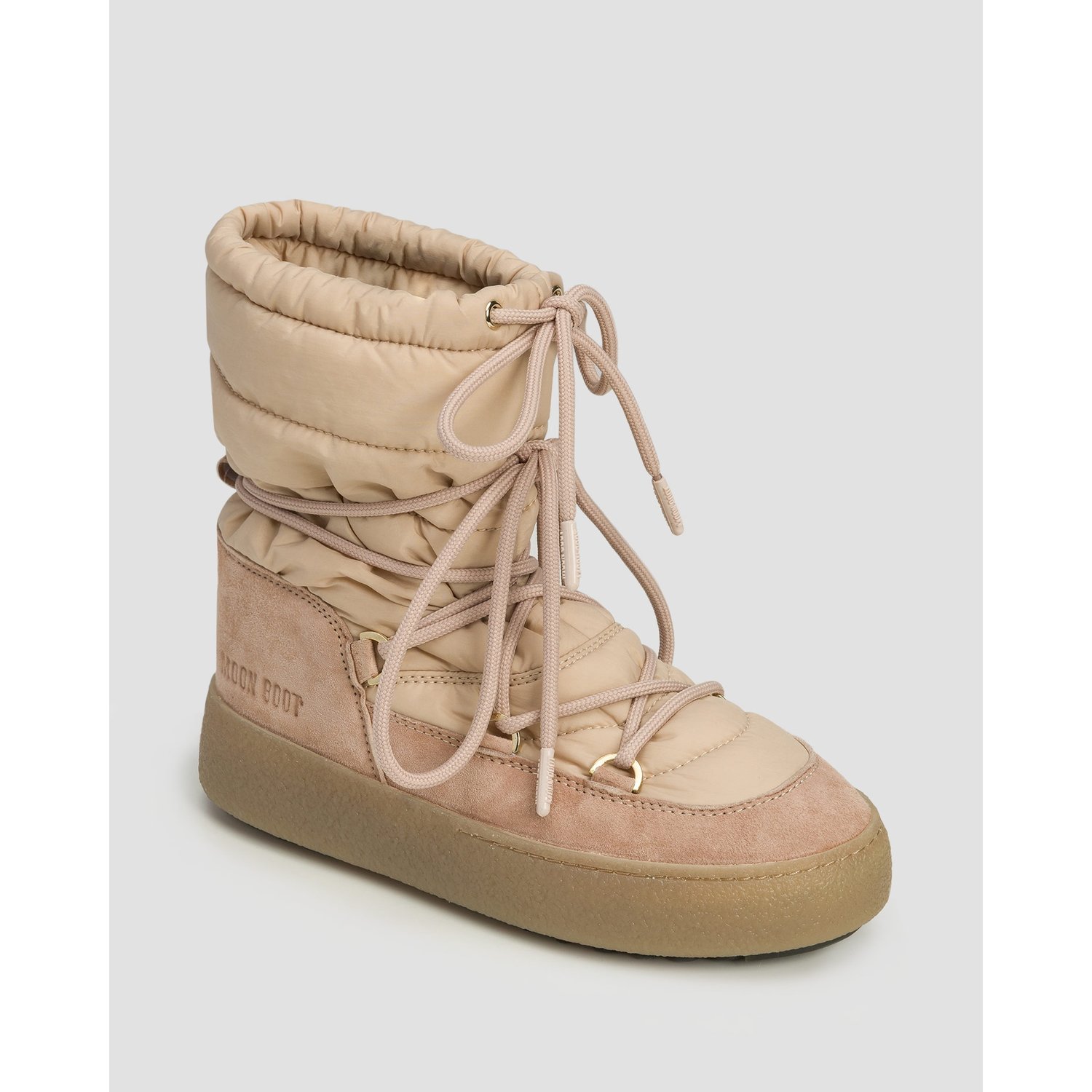 Buty Zimowe Moon Boot Ltrack Suede Nylon