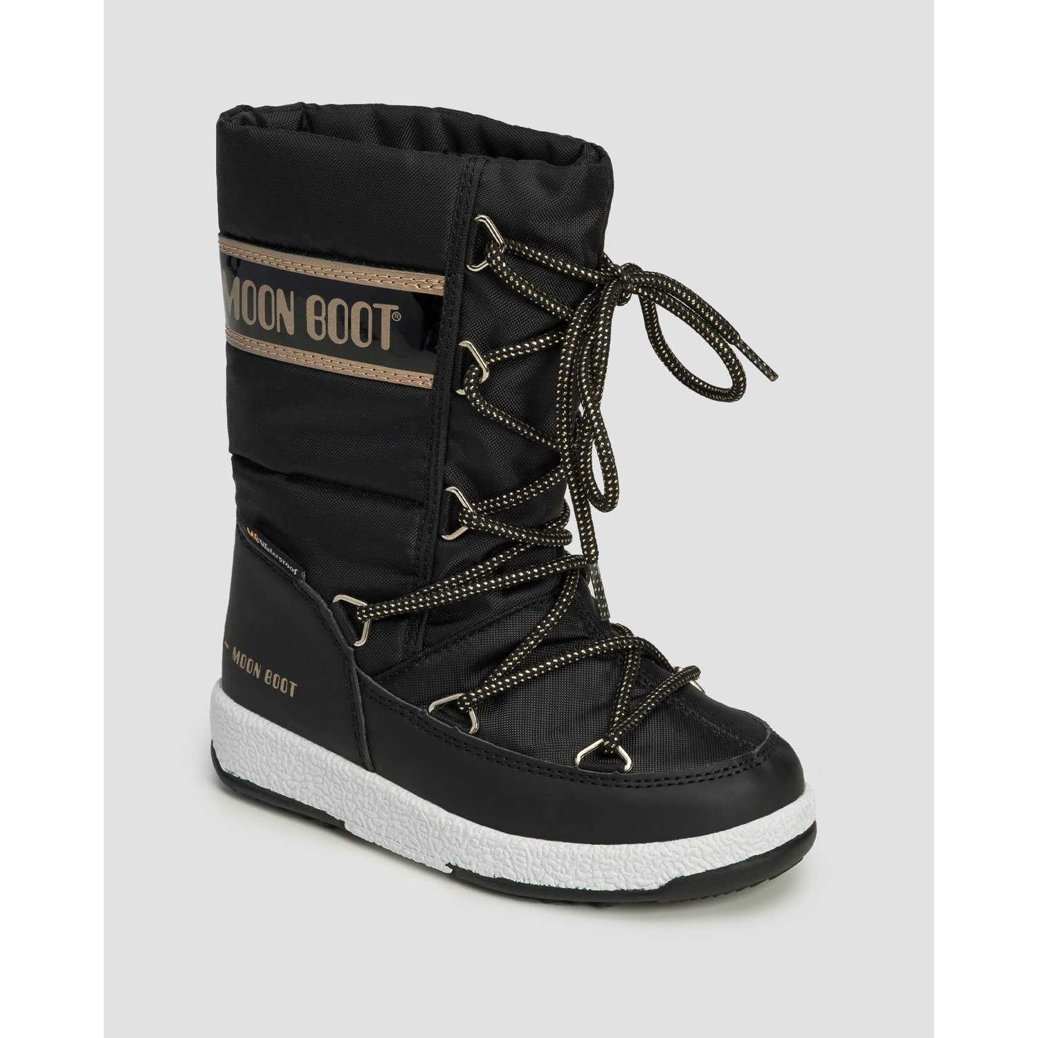 Buty Zimowe Moon Boot Jr G.quilted Wp