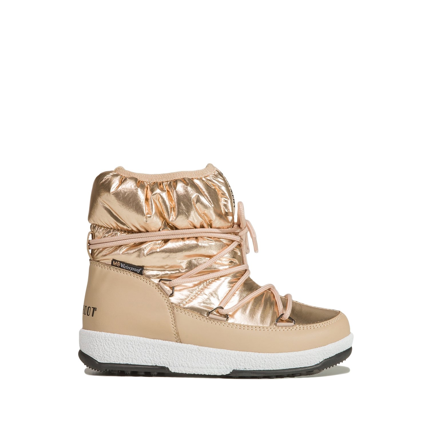 Śniegowce Moon Boot Jg Girl Low Nylon
