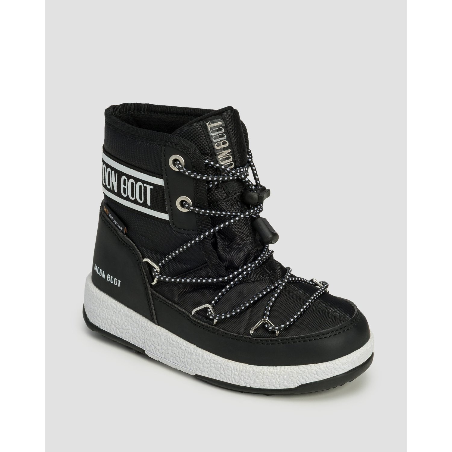 Buty Zimowe Moon Boot Jr Boy Mid Wp 2