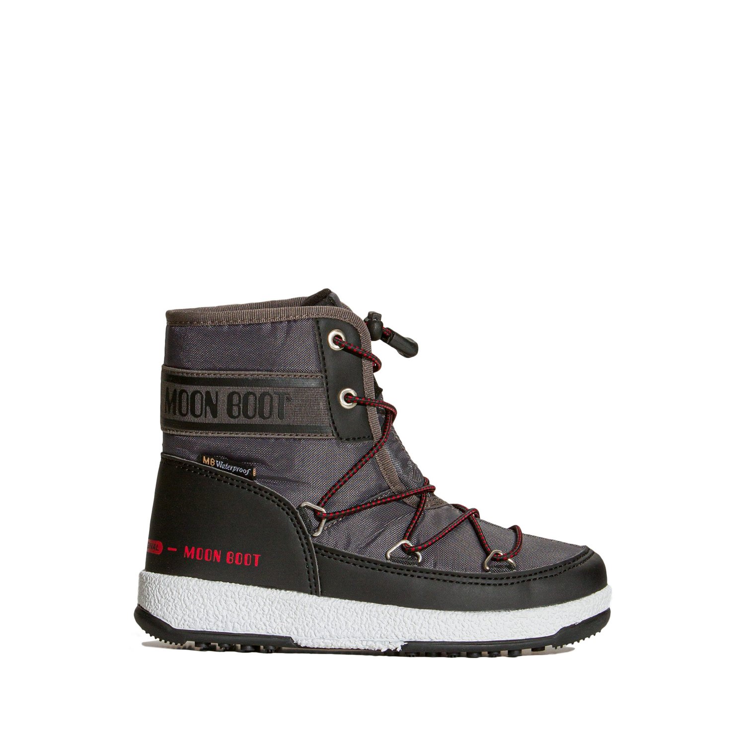 Buty Zimowe Moon Boot Jr Boy Mid Wp 2