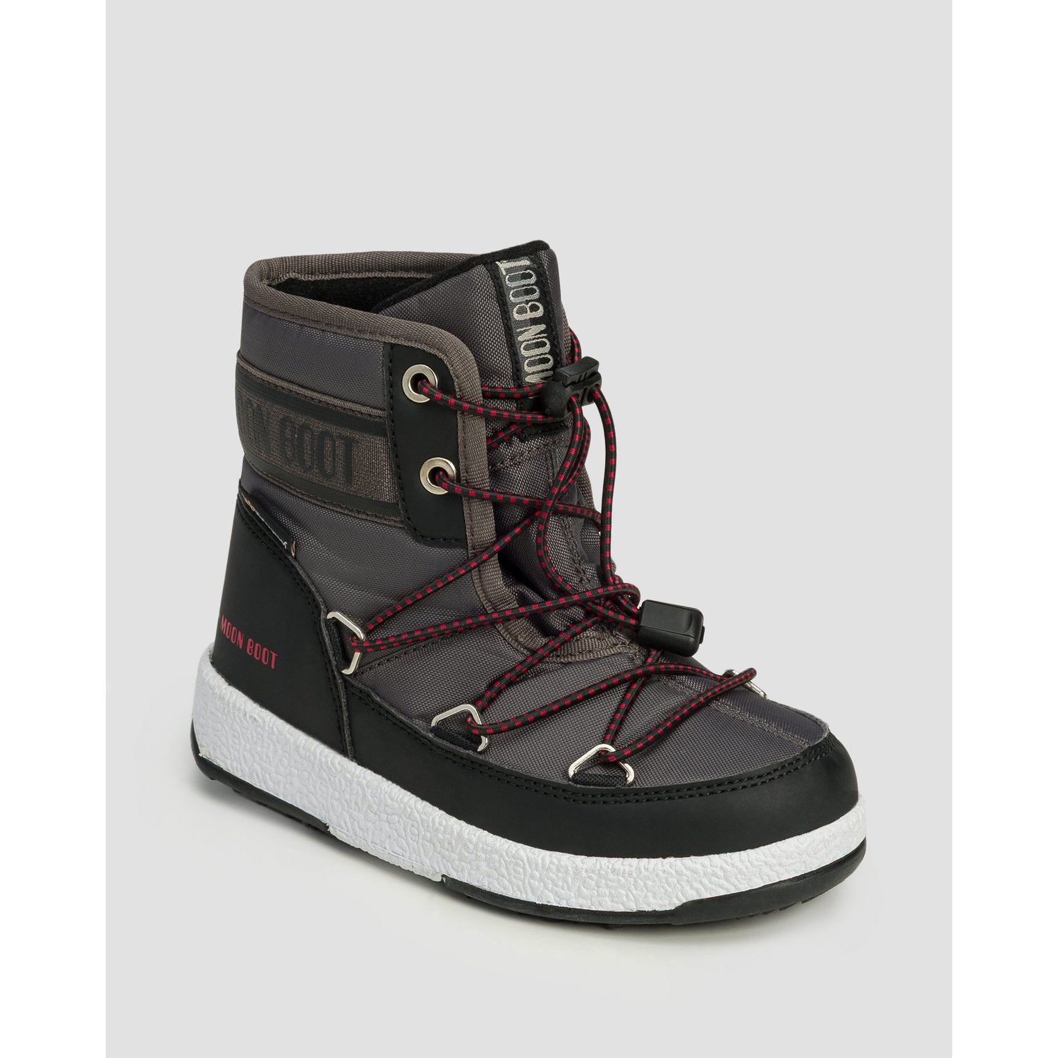 Buty Zimowe Moon Boot Jr Boy Mid Wp 2