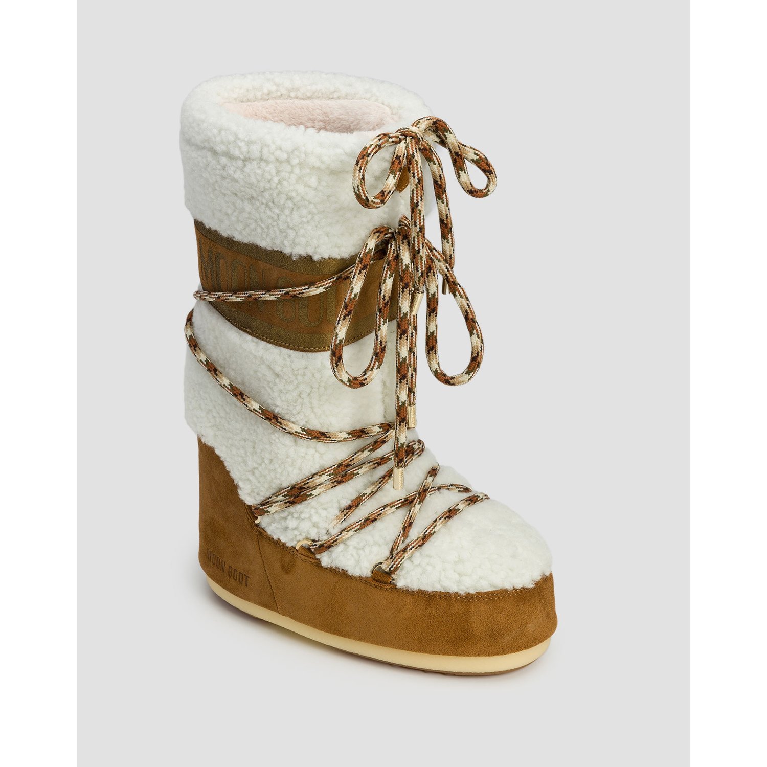 Śniegowce Futrzane Damskie Moon Boot Icon Shearling New