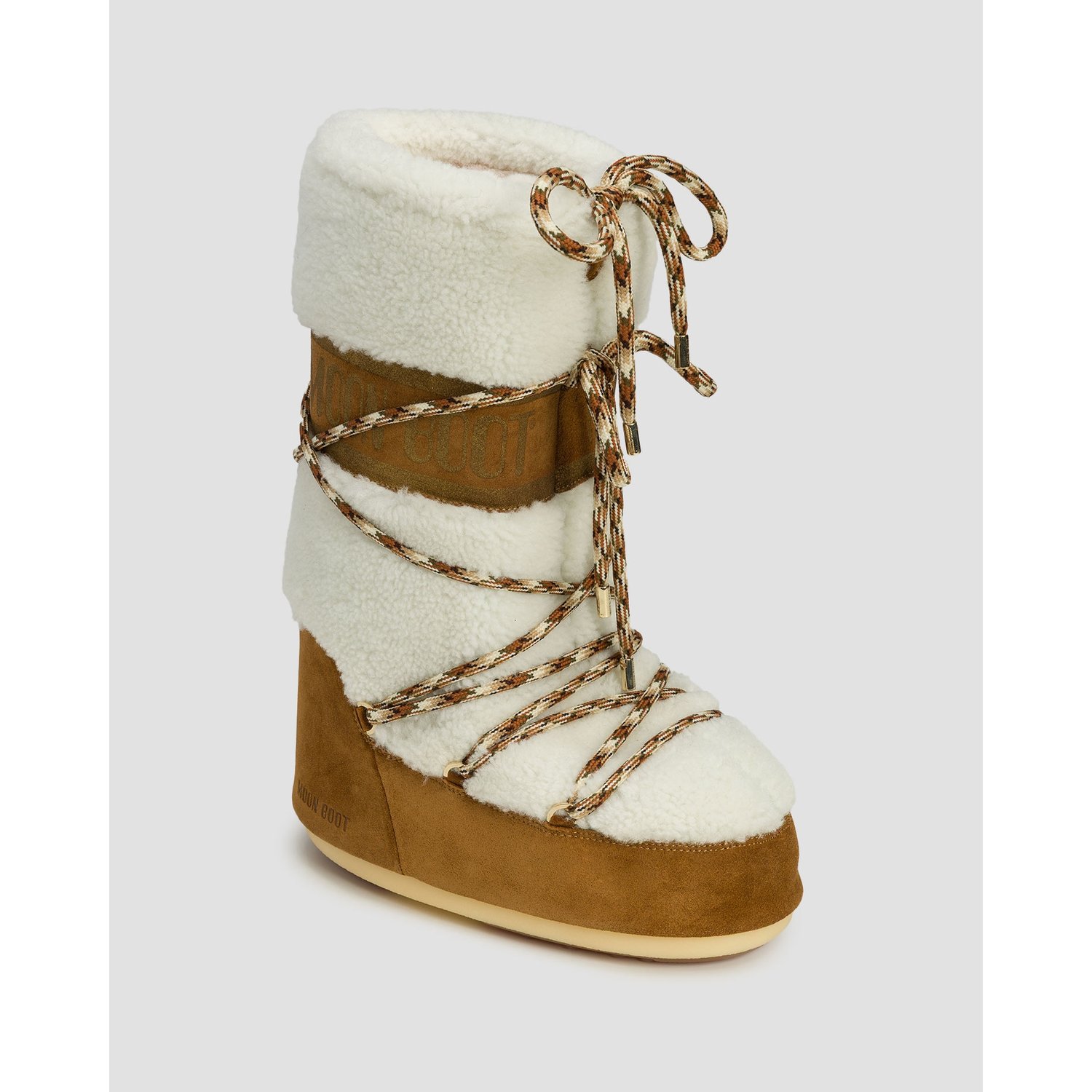 Śniegowce Futrzane Damskie Moon Boot Icon Shearling New