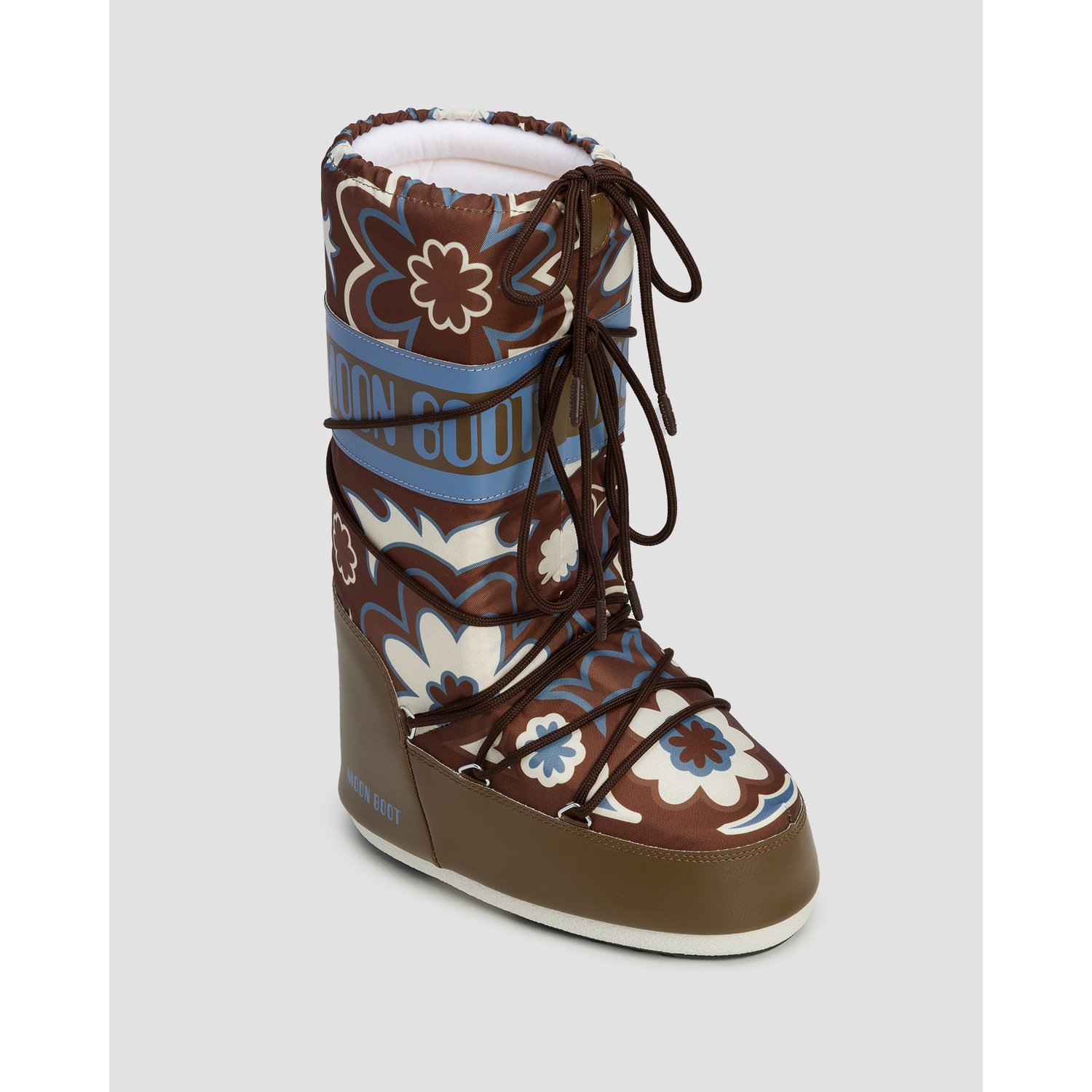 Śniegowce Damskie Moon Boot Icon Flower