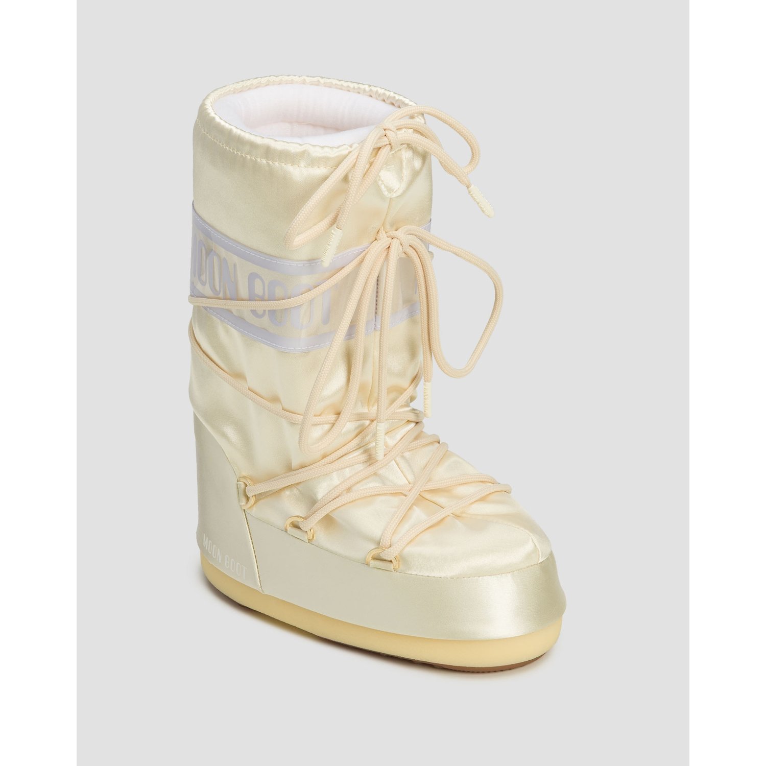 Śniegowce Dziecięce Moon Boot Icon Pearly
