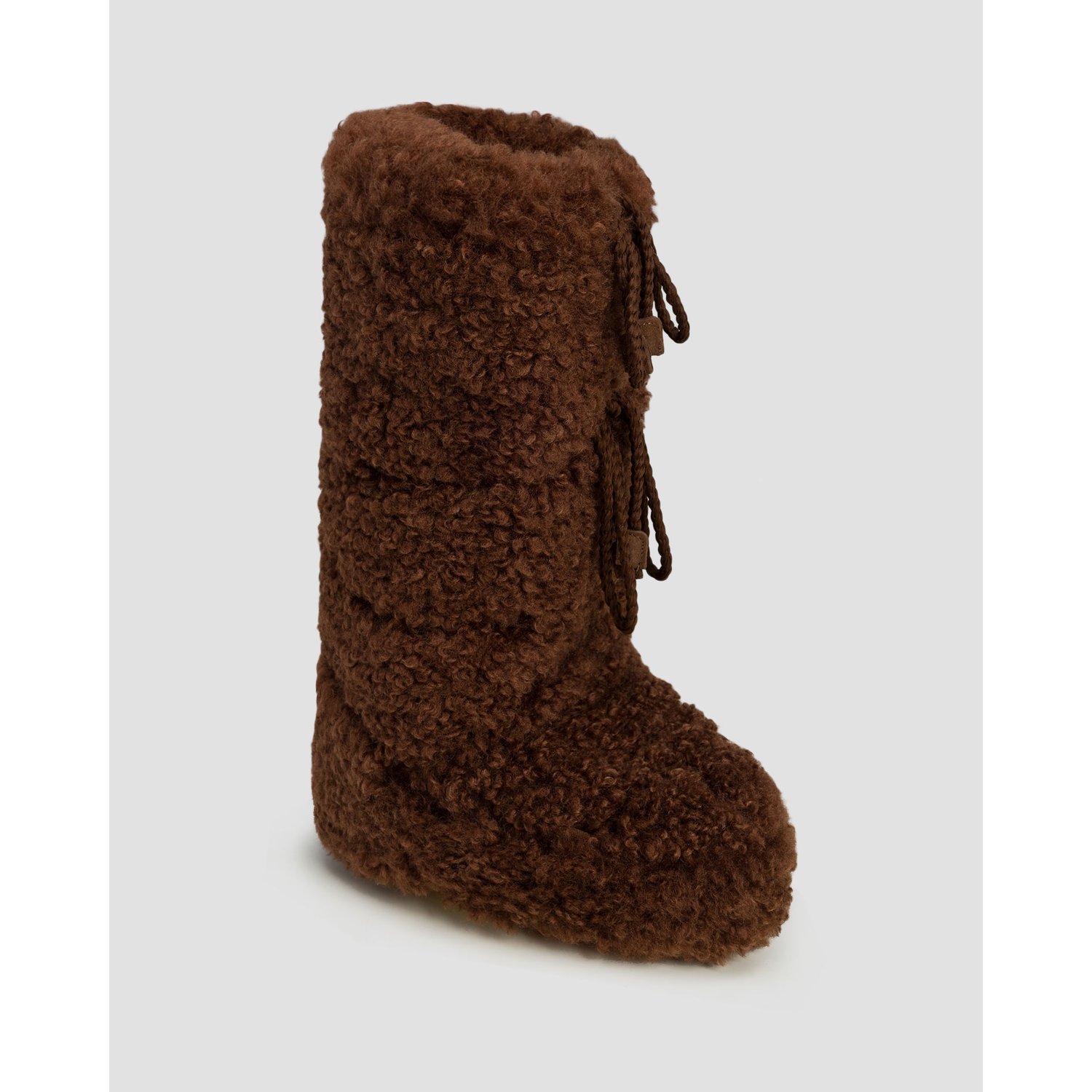 Futerkowe Buty Zimowe Damskie Moon Boot Icon Curly Extra