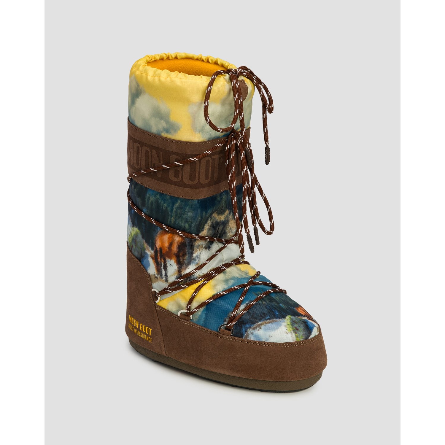 Śniegowce Moon Boot X Gir Icon Postcard