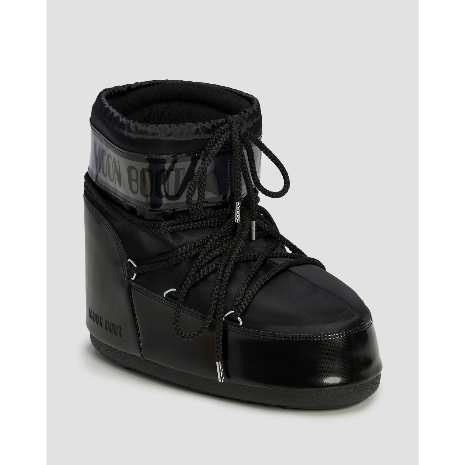 Czarne śniegowce Moon Boot Icon Low Glance