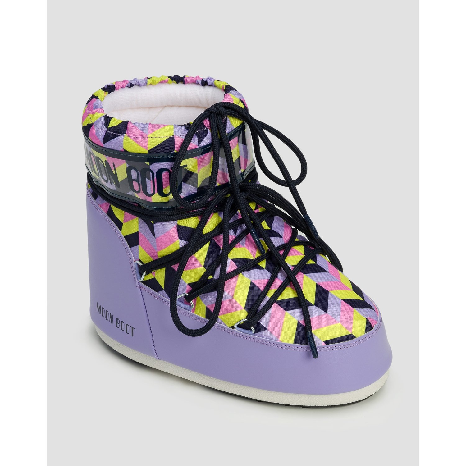 Śniegowce Damskie Moon Boot Icon Low Optical