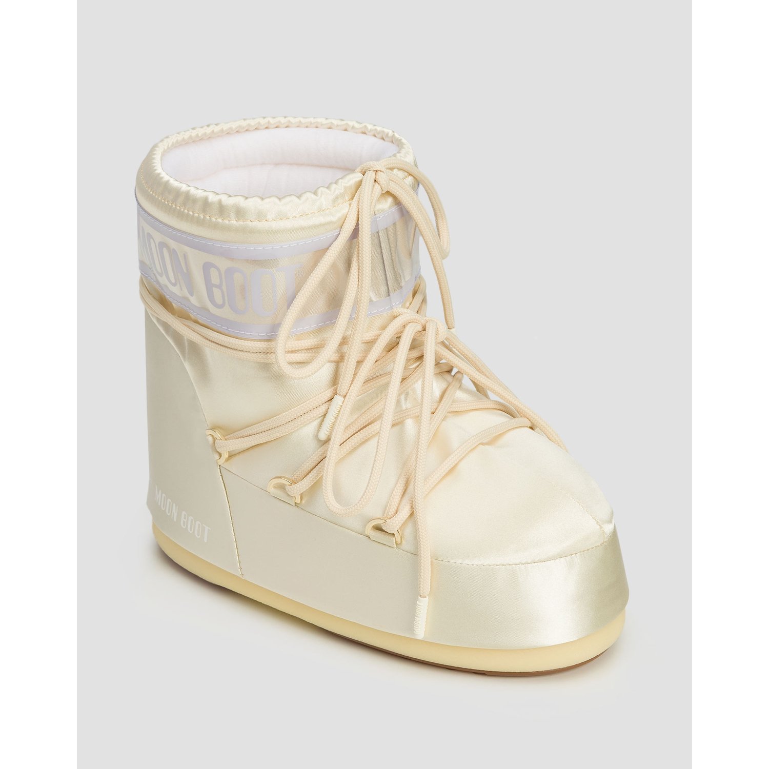 Śniegowce Damskie Moon Boot Icon Low Pearly