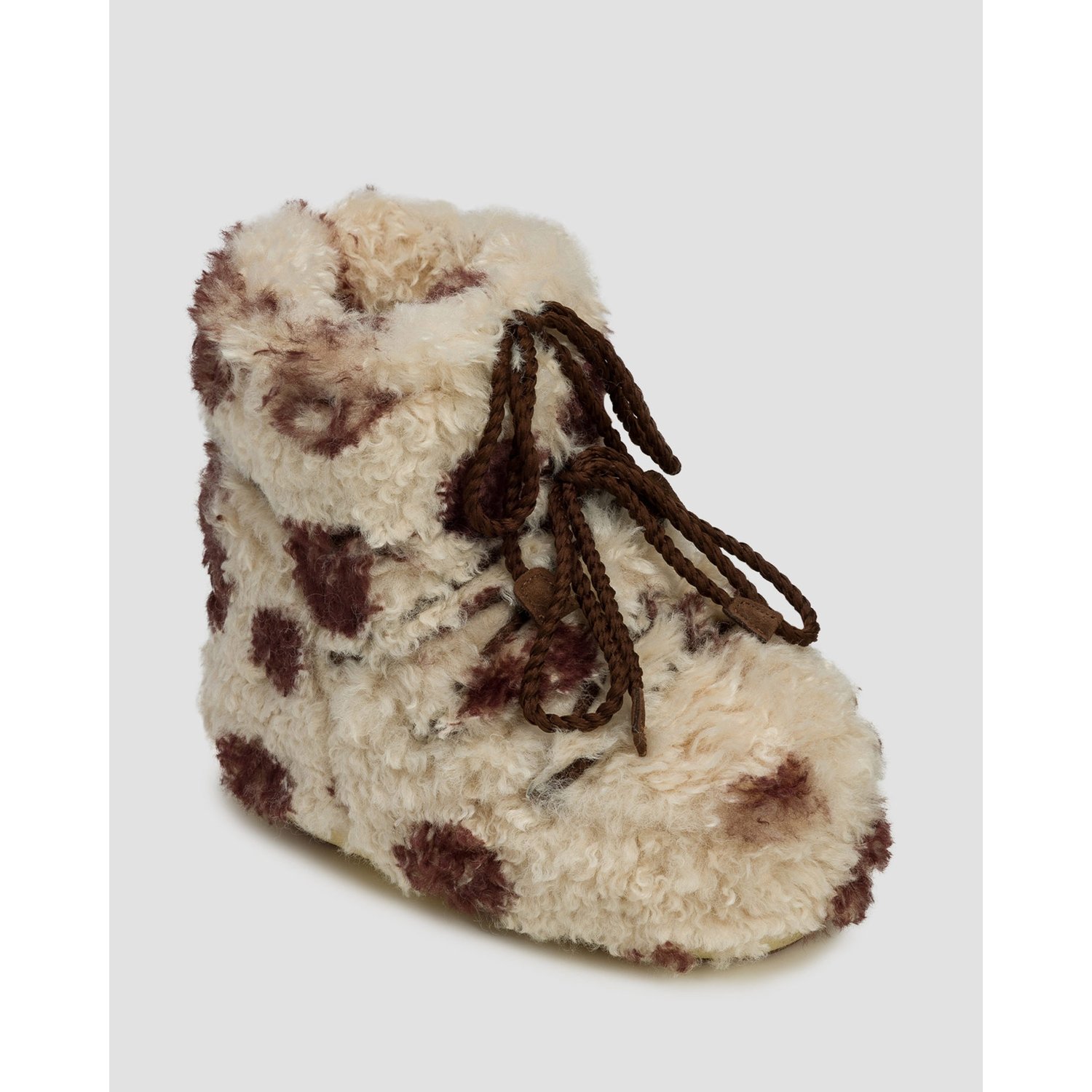 Futerkowe Buty Zimowe Moon Boot Icon Low Curly