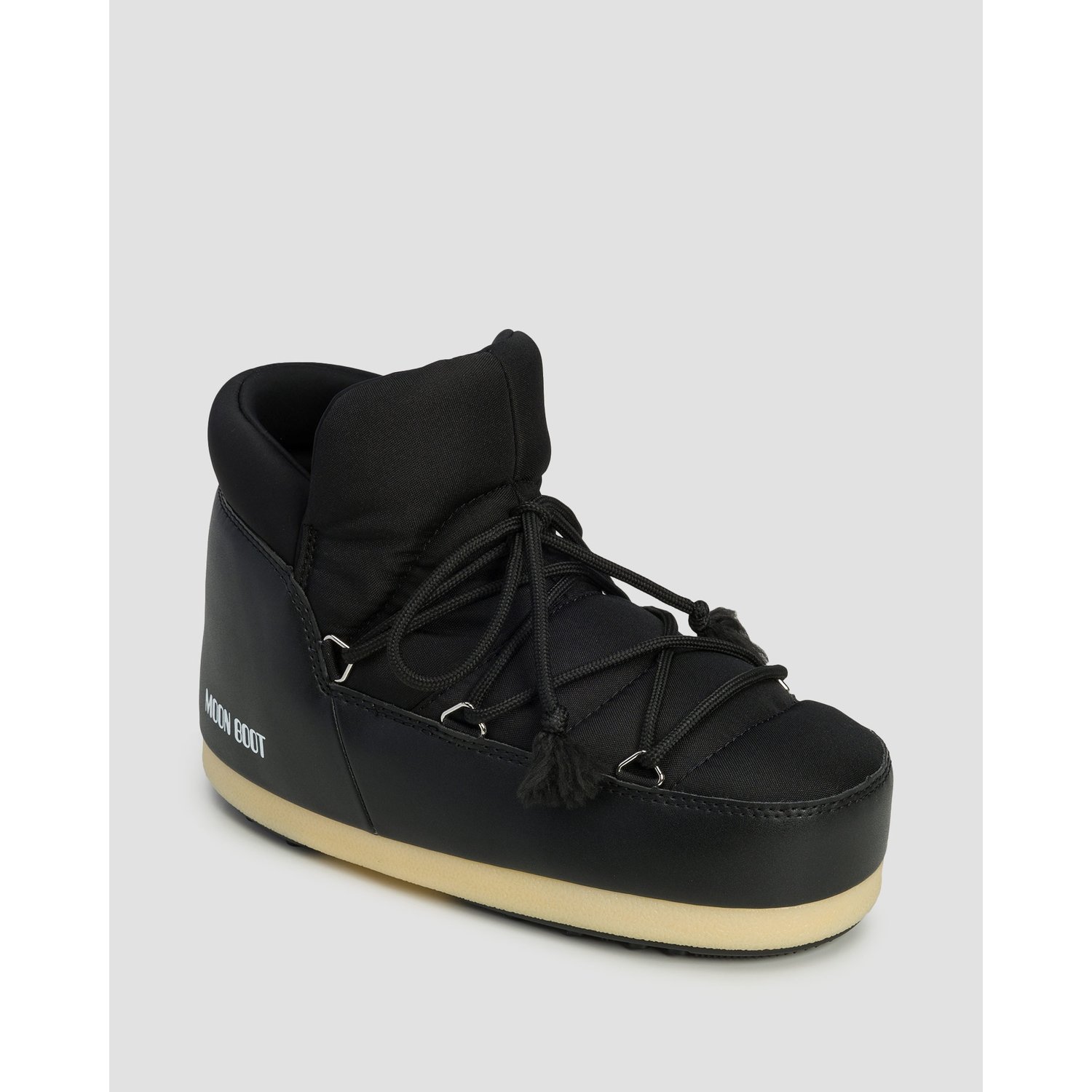Czarne śniegowce Moon Boot Evx Pumps Nylon New