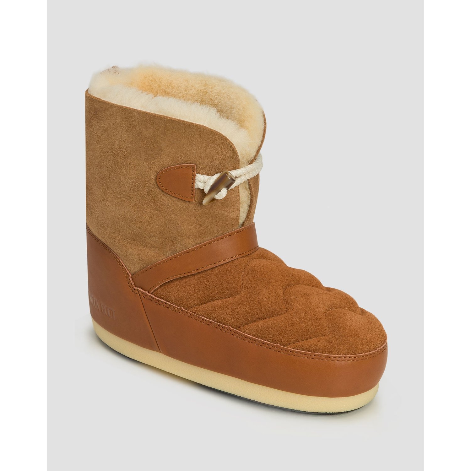 Skórzane Buty Zimowe Damskie Moon Boot Evx Igloo