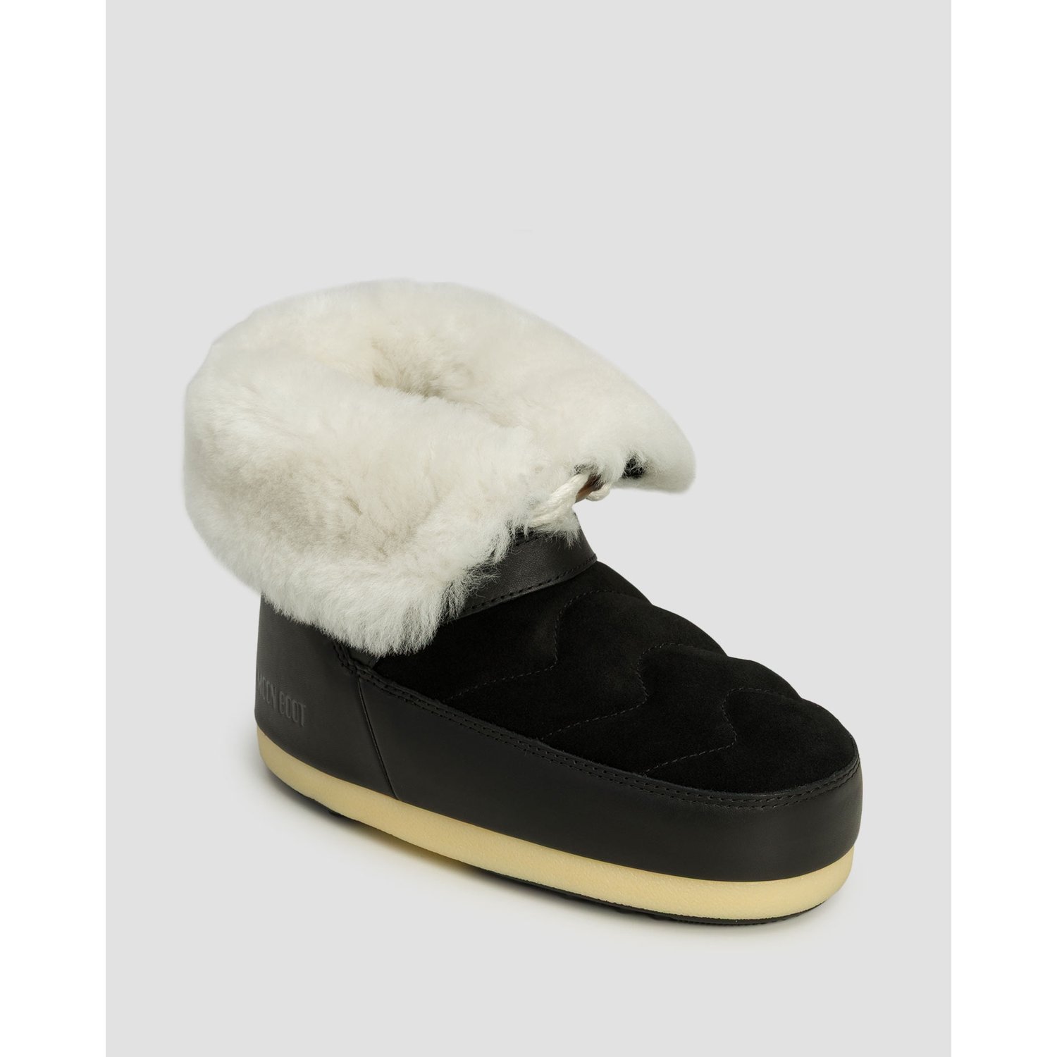 Skórzane Buty Zimowe Damskie Moon Boot Evx Igloo