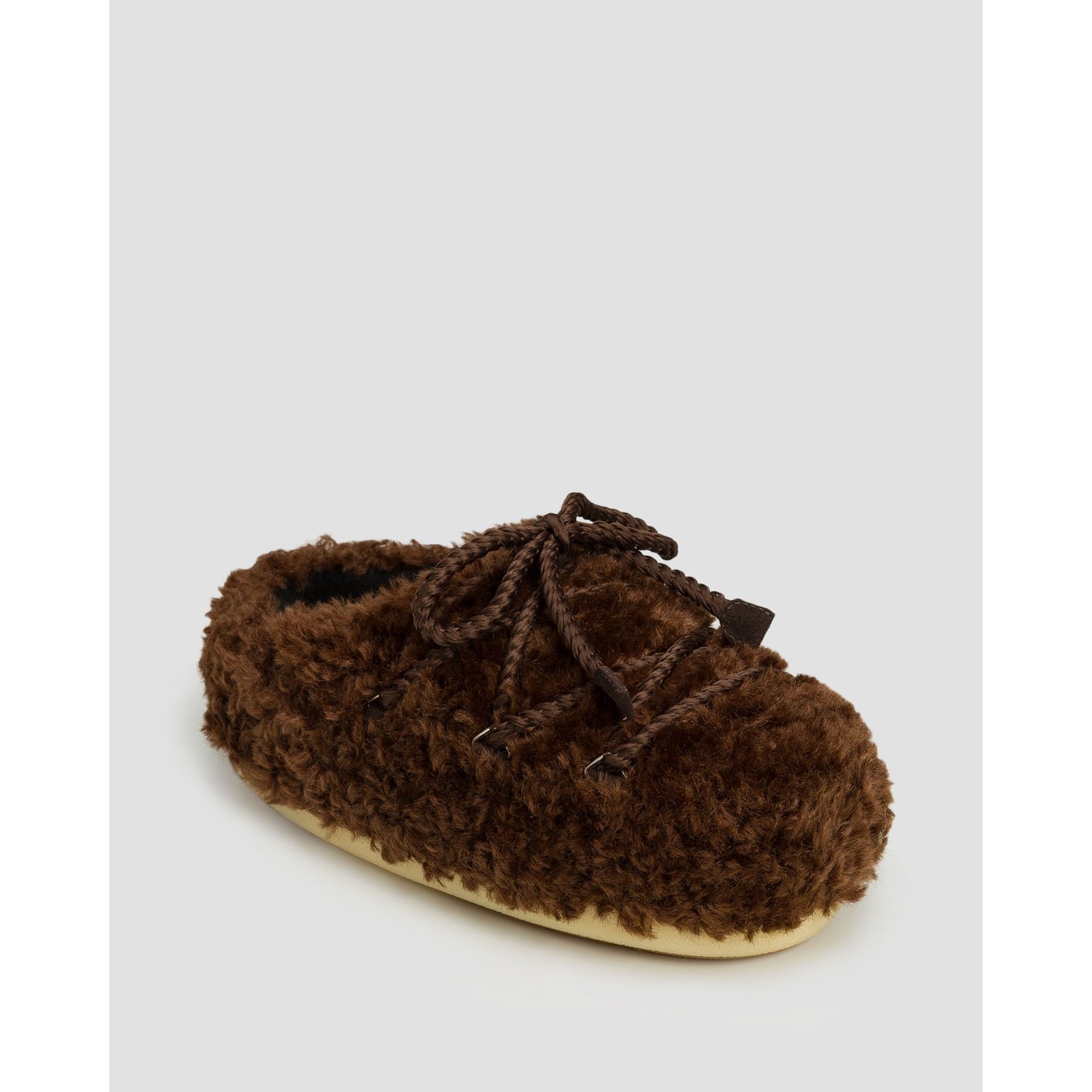 Kapcie Futrzane Damskie Moon Boot Evx Mule Curly
