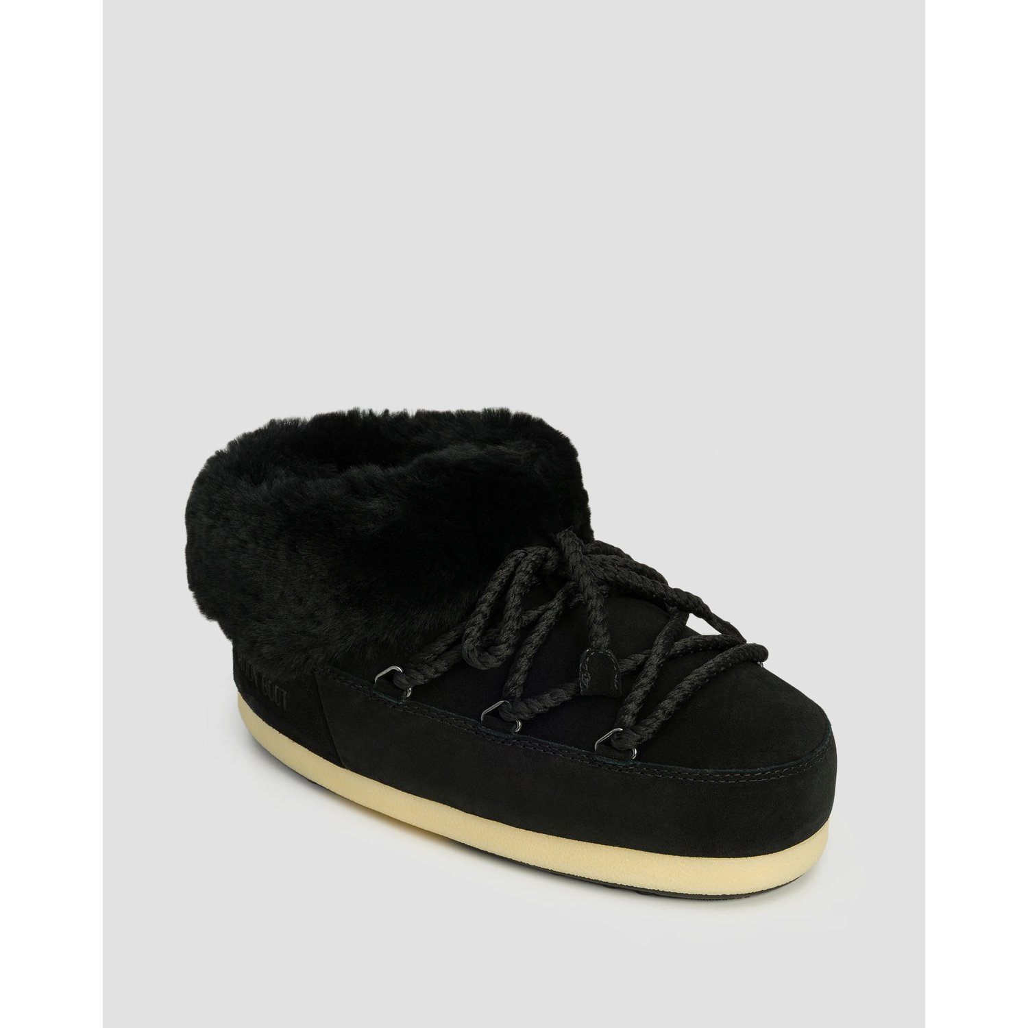 Zamszowe Buty Zimowe Moon Boot Evx Mule Suede