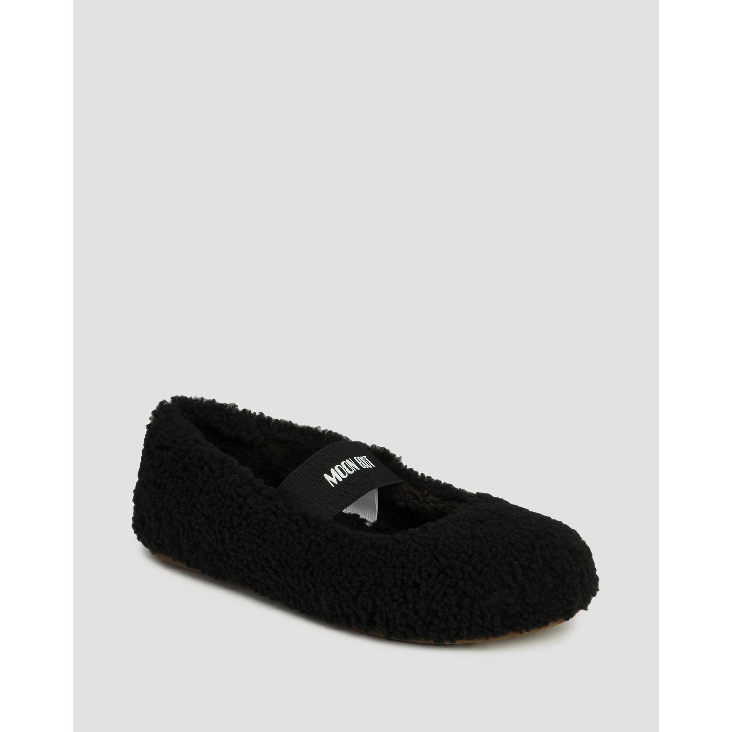 Baleriny Z Wełny Owczej Damskie Moon Boot Shearling Ballerina