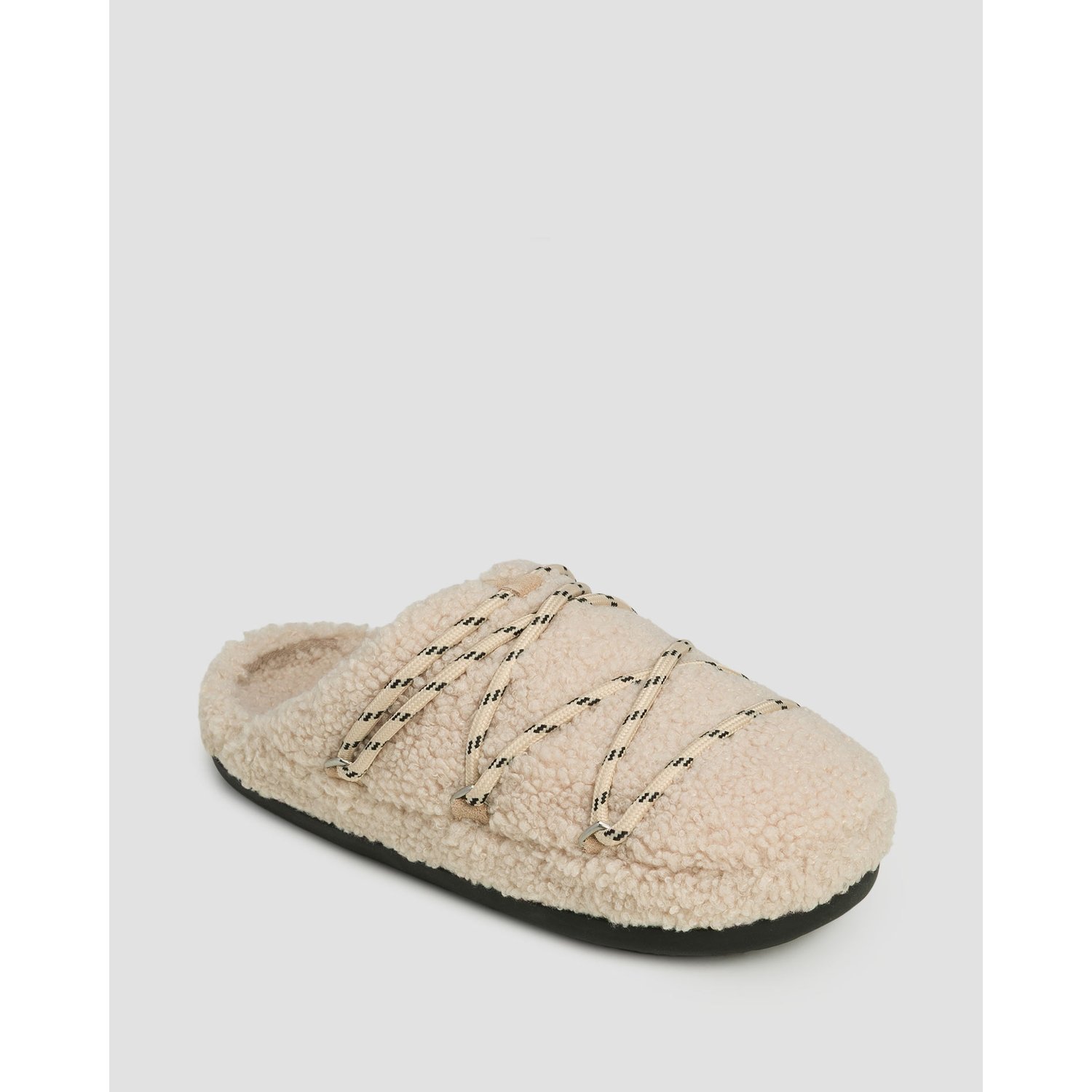 Kapcie Futerkowe Damskie Moon Boot Teddy Slipper