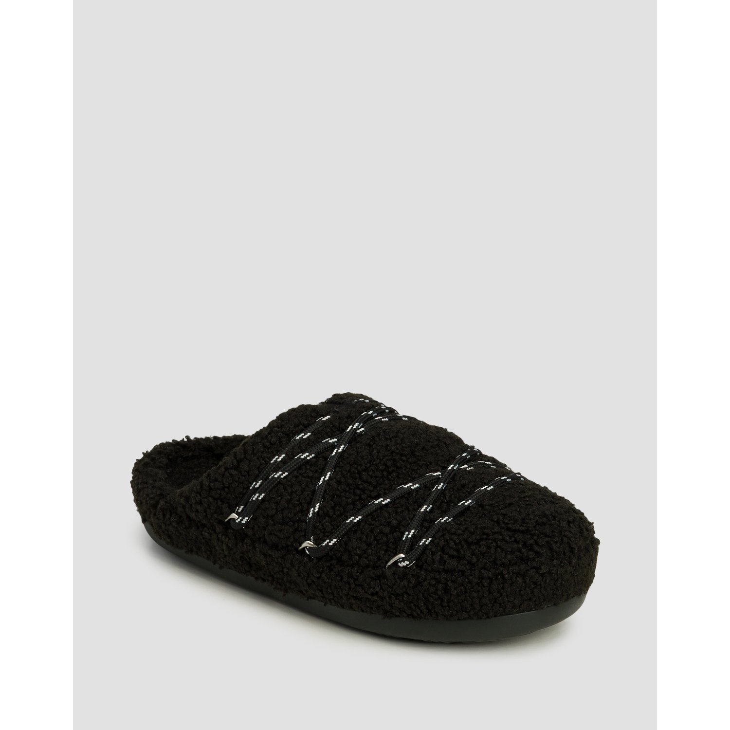Kapcie Futerkowe Damskie Moon Boot Teddy Slipper