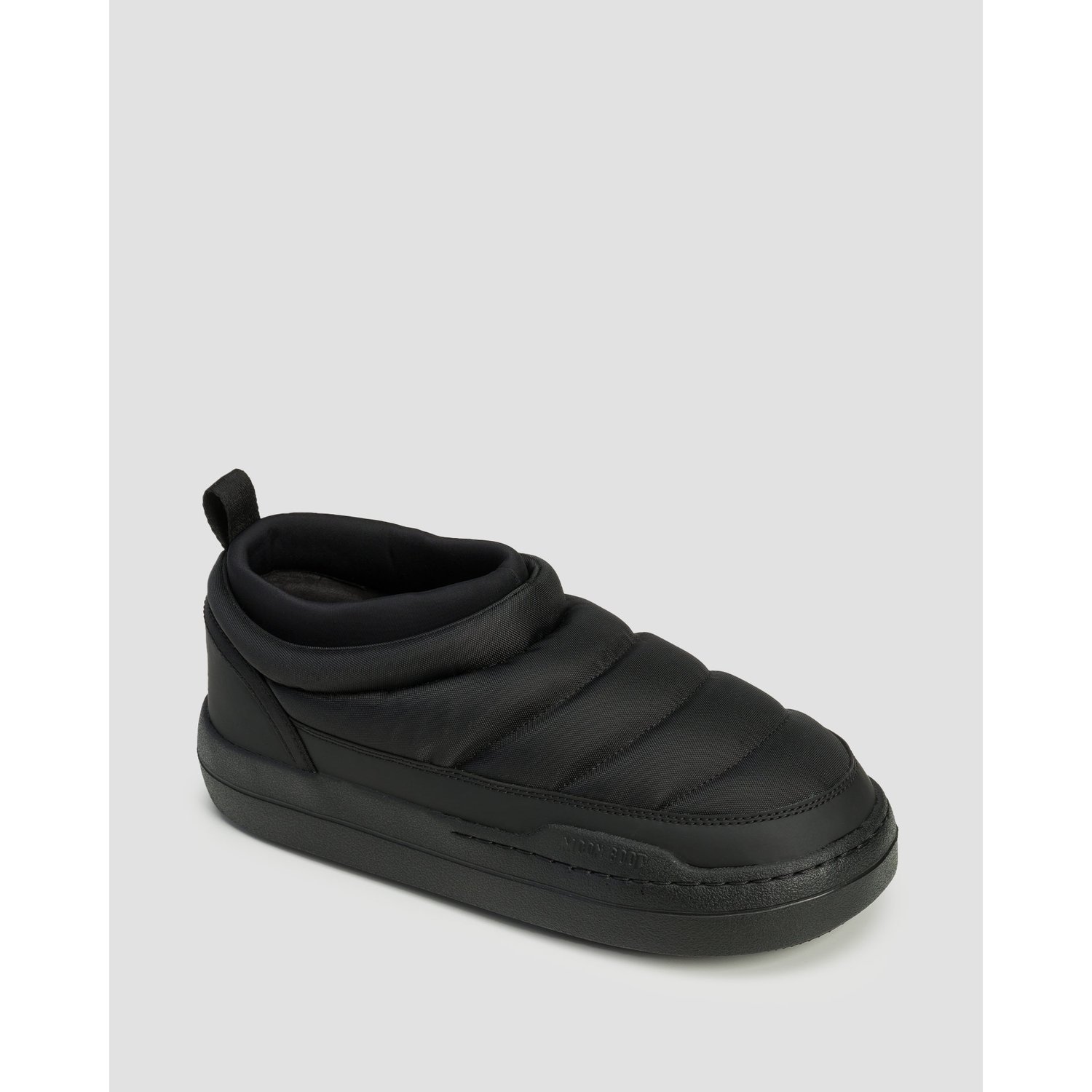 Czarne Buty Zimowe Moon Boot Park Soft Nylon