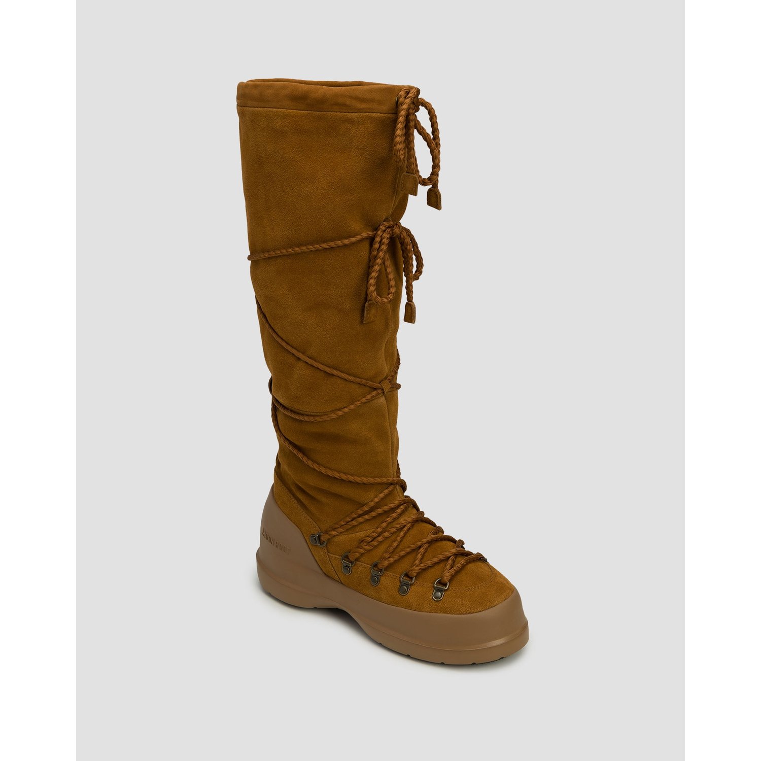 Zamszowe Buty Zimowe Damskie Moon Boot Luna Boot Extra Suede