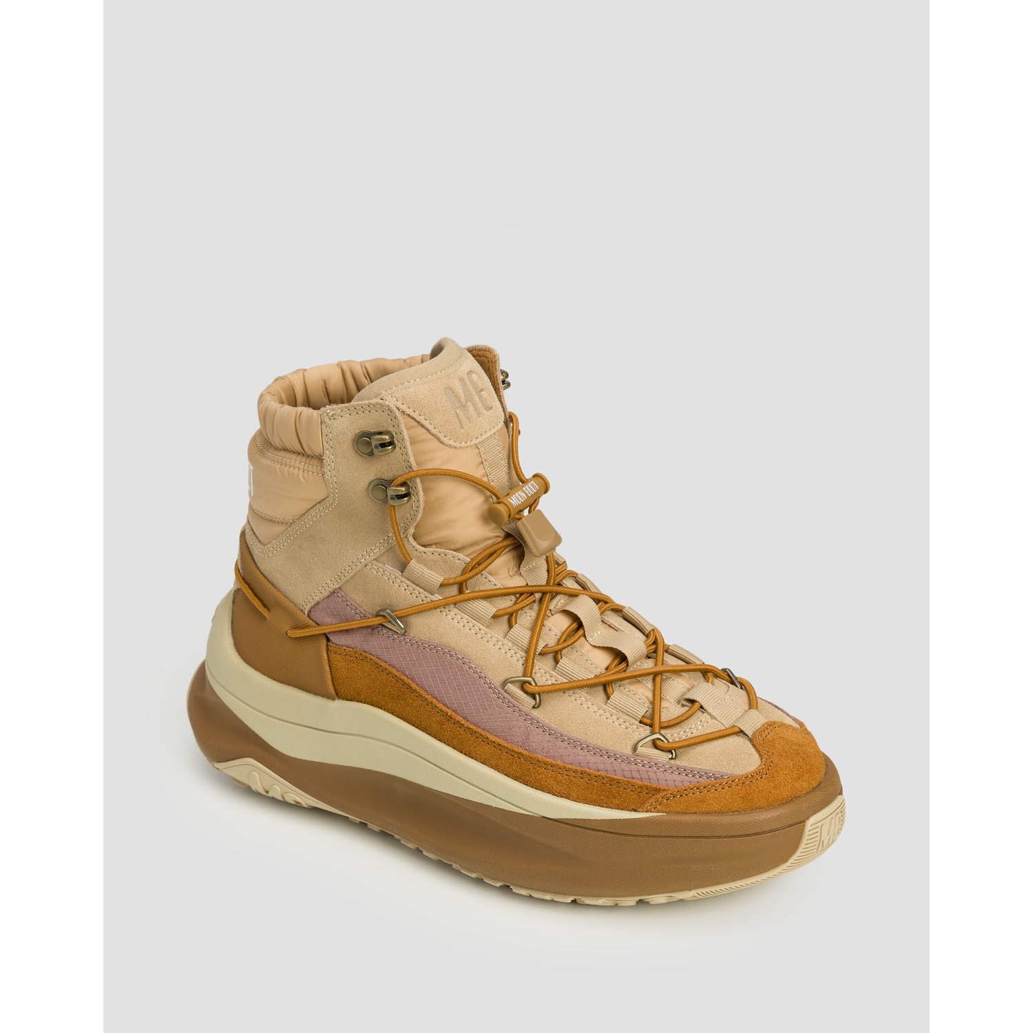 Buty Zimowe Męskie Moon Boot Moon247 Xlace Mid
