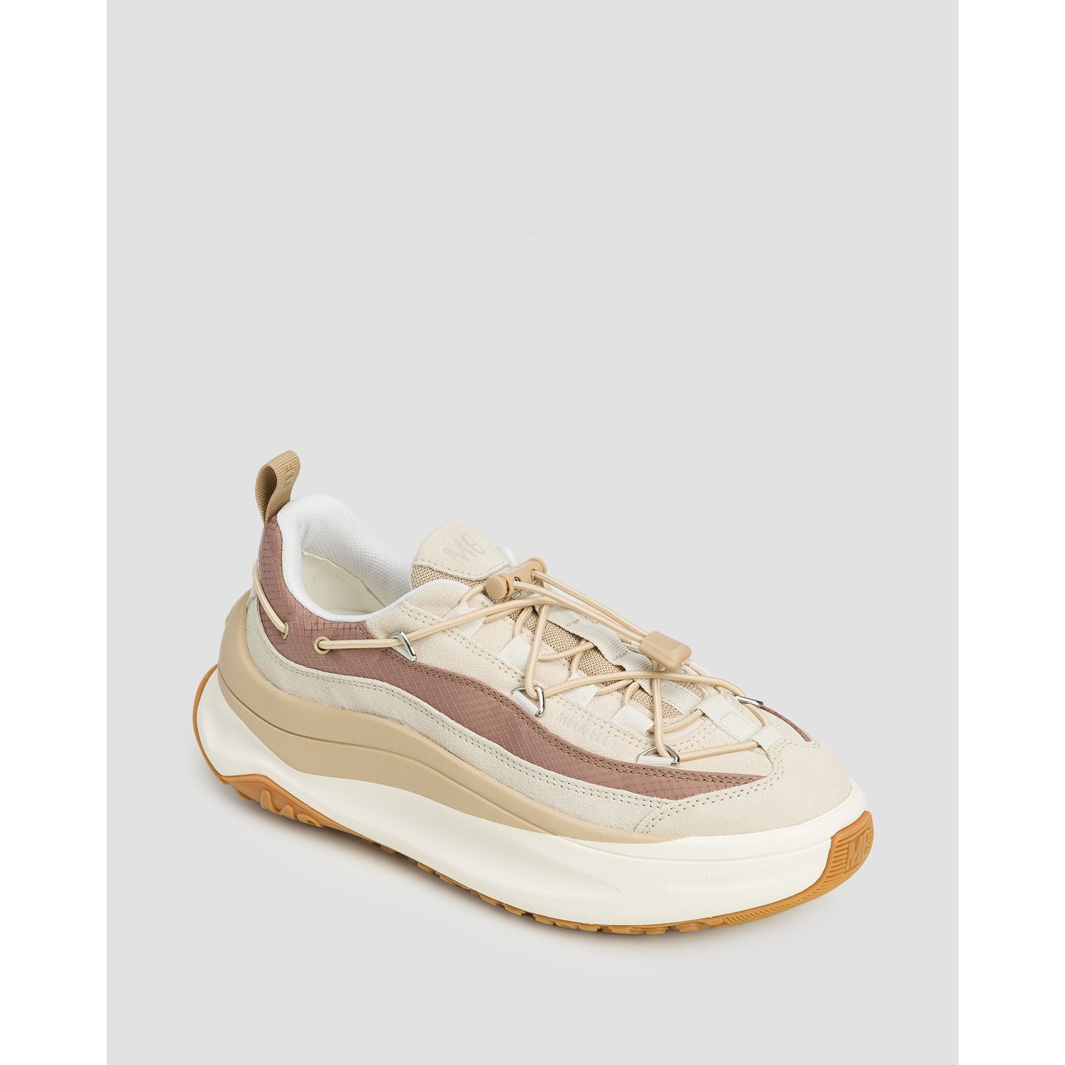 Beżowe Sneakersy Damskie Moon Boot Moon247 Xlace
