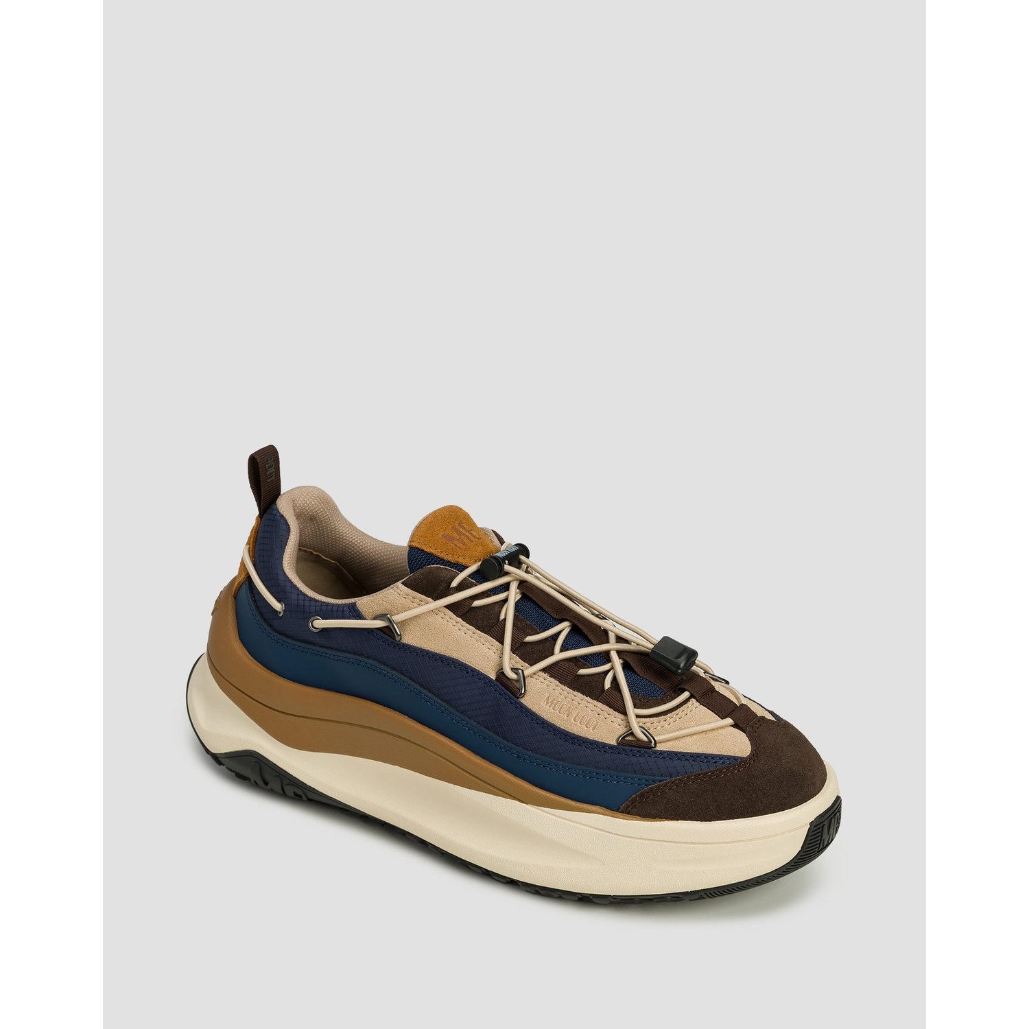 Sneakersy Męskie Moon Boot Moon247 Xlace