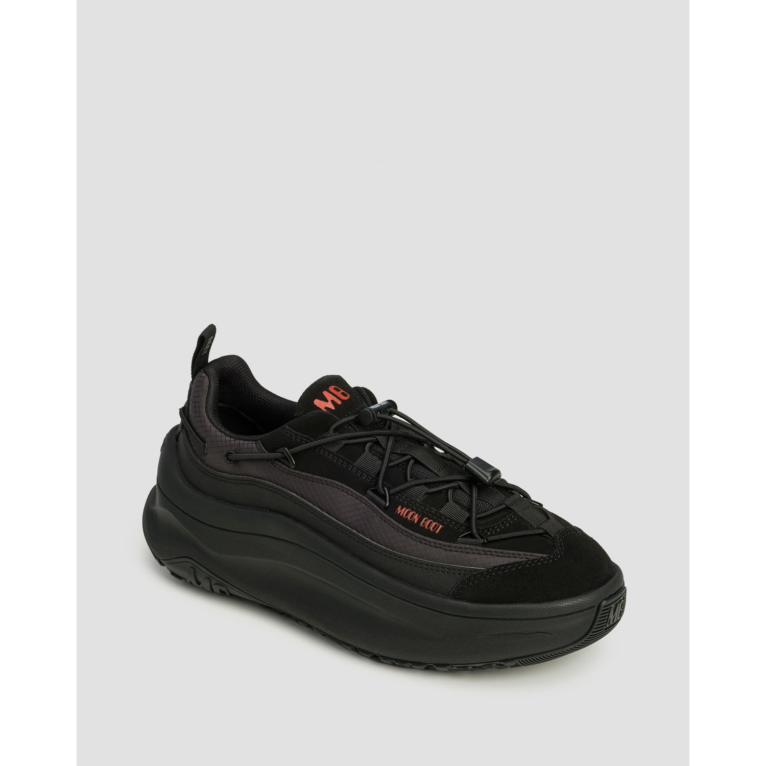 Czarne Sneakersy Moon Boot Moon247 Xlace