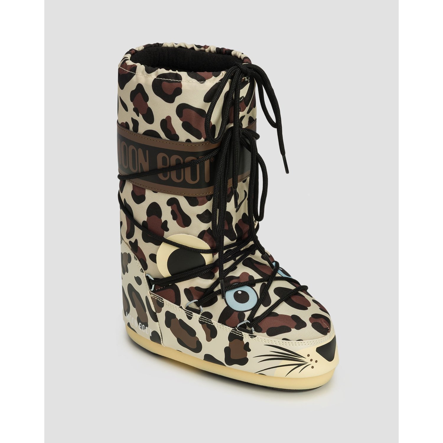 Śniegowce Dziecięce Moon Boot Icon Animal
