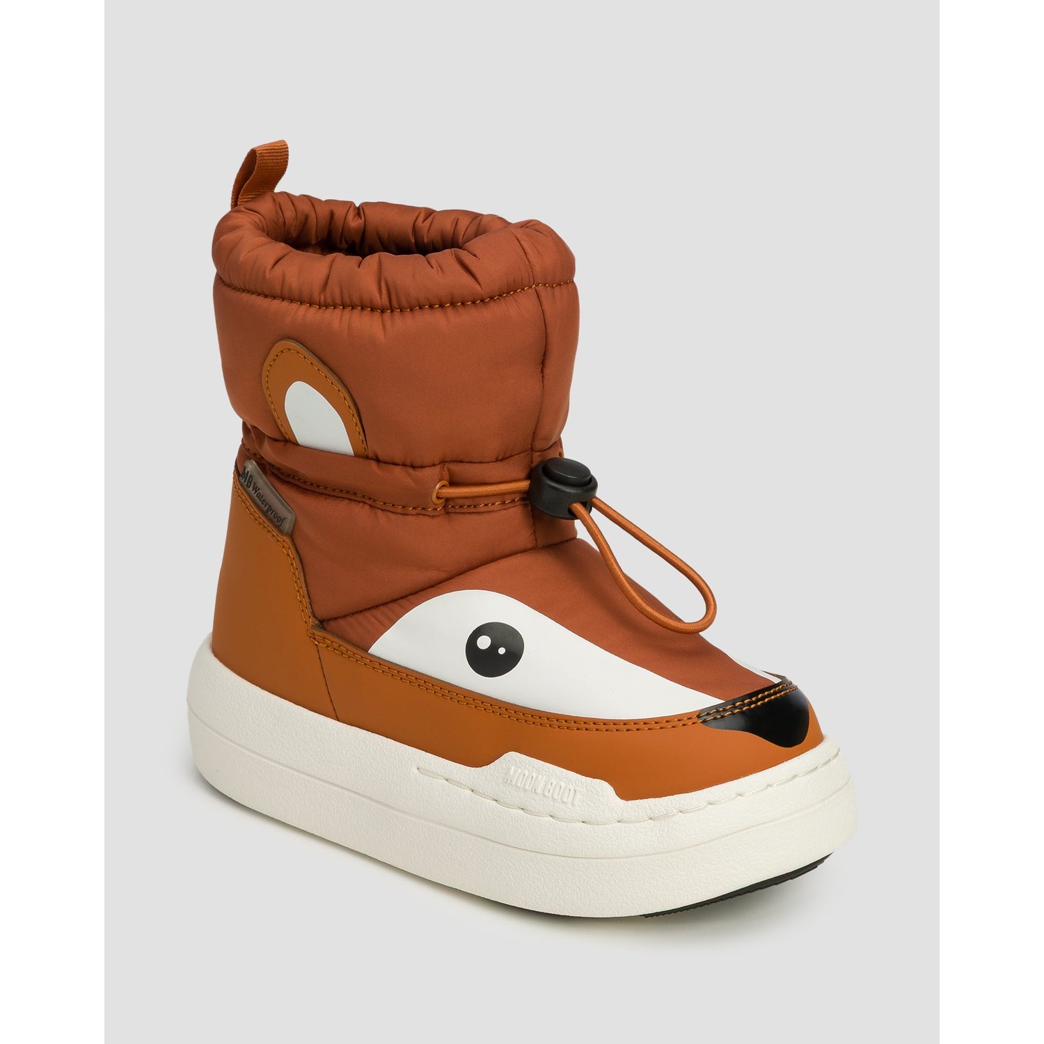 Śniegowce Dziecięce Moon Boot Jr Park Tube Mid Animal Wp