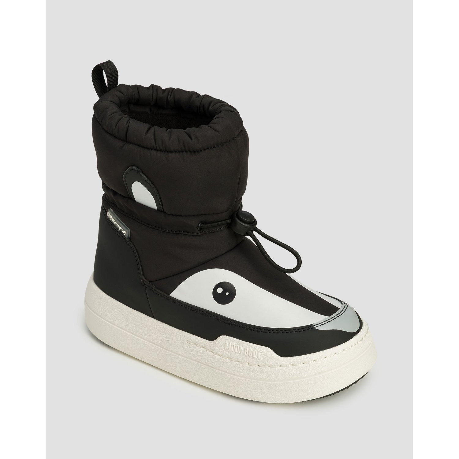 Śniegowce Dziecięce Moon Boot Jr Park Tube Mid Animal Wp